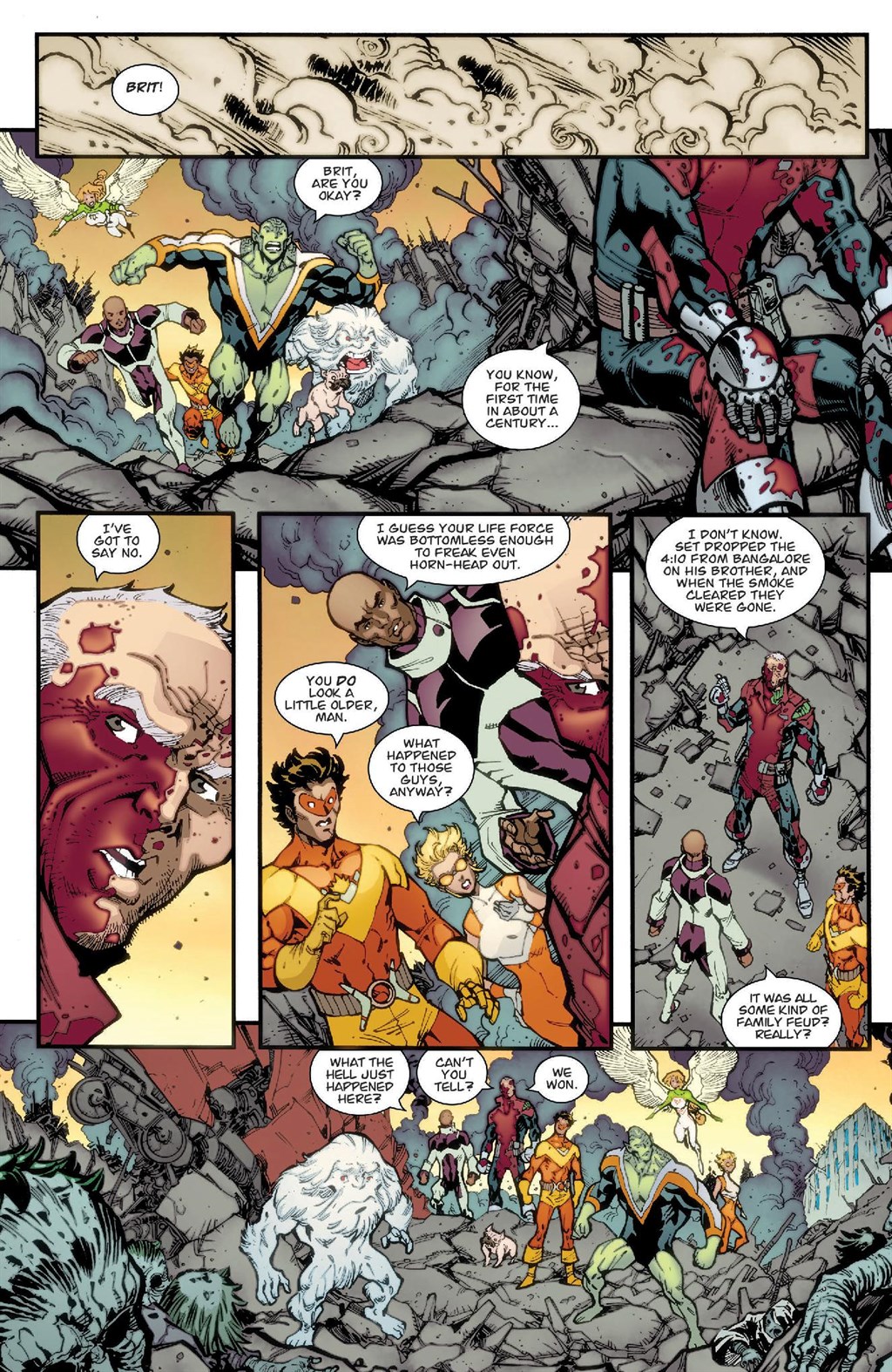 Invincible Universe Compendium (2023) issue TP - Page 390