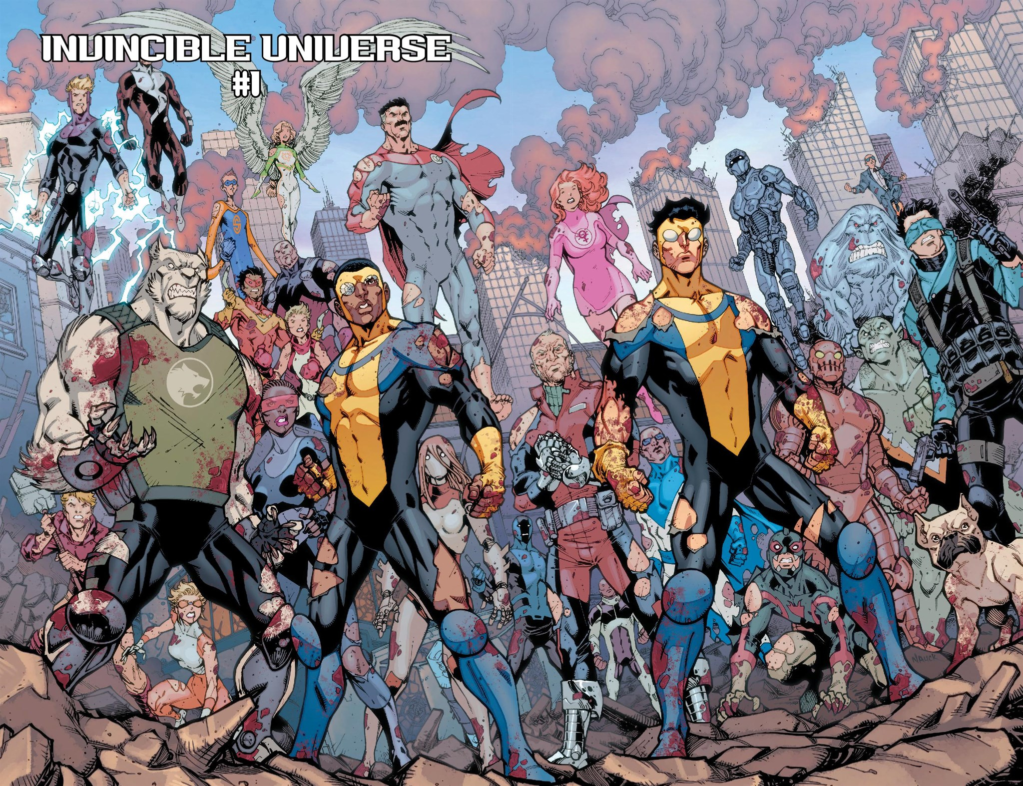 Invincible Universe Compendium (2023) issue TP - Page 397