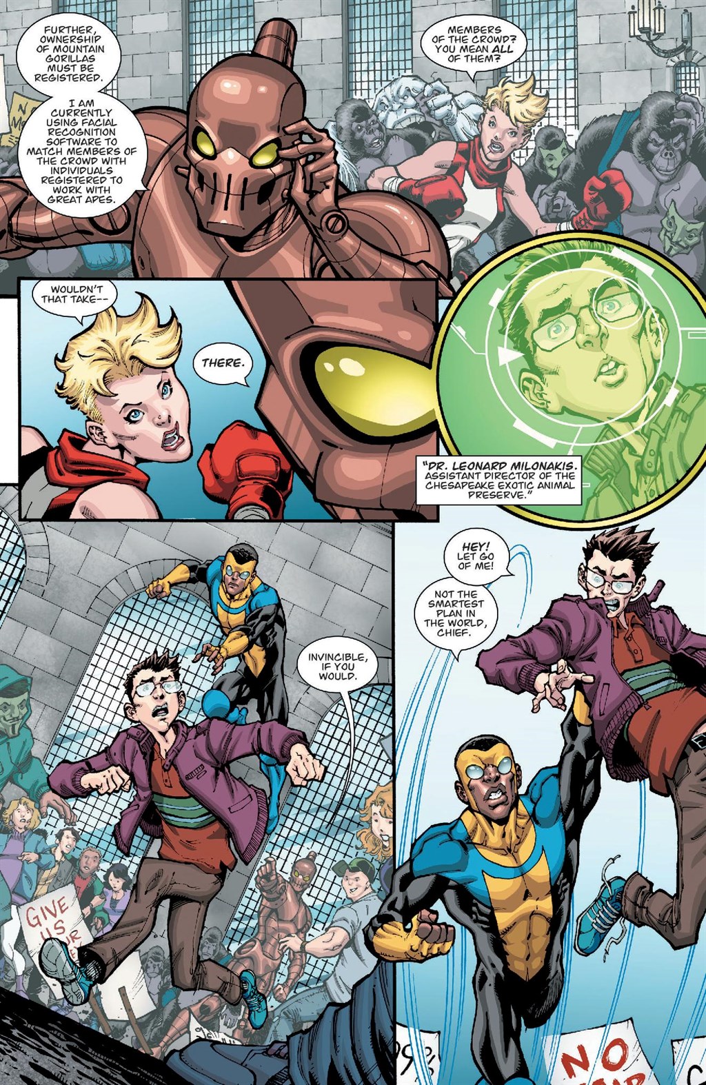 Invincible Universe Compendium (2023) issue TP - Page 489