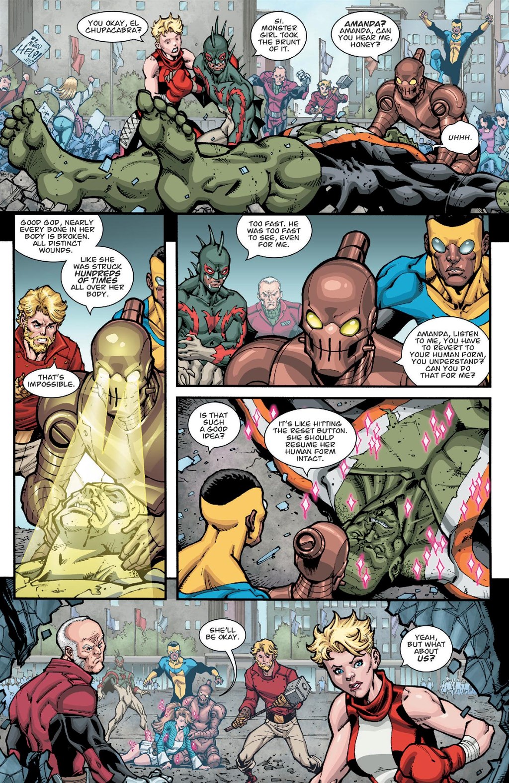 Invincible Universe Compendium (2023) issue TP - Page 511