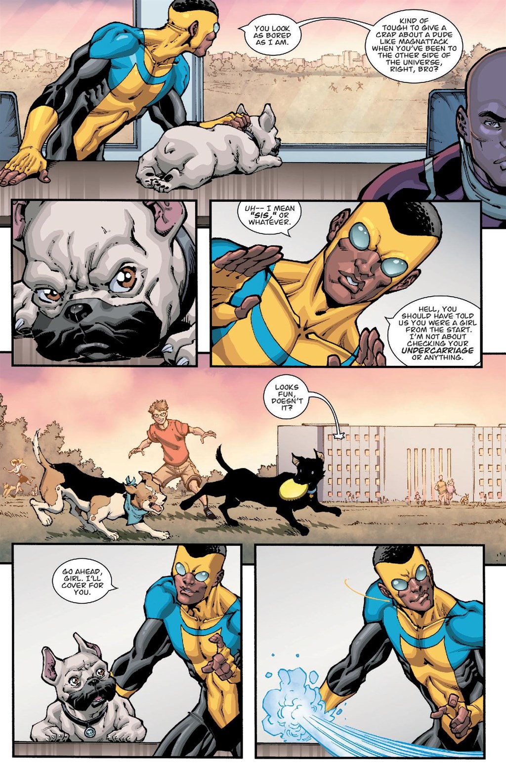 Invincible Universe Compendium (2023) issue TP - Page 531