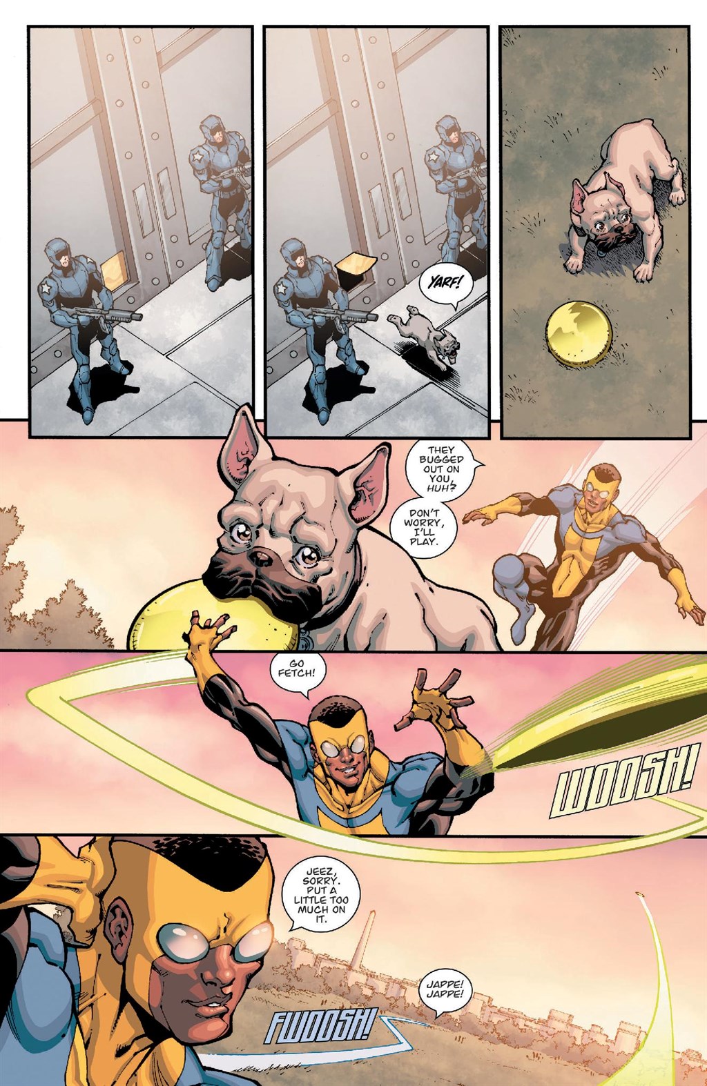 Invincible Universe Compendium (2023) issue TP - Page 532