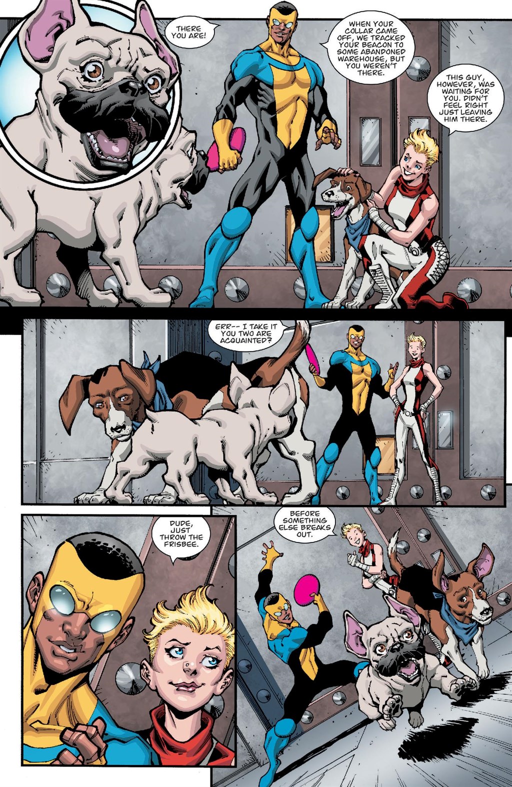 Invincible Universe Compendium (2023) issue TP - Page 548