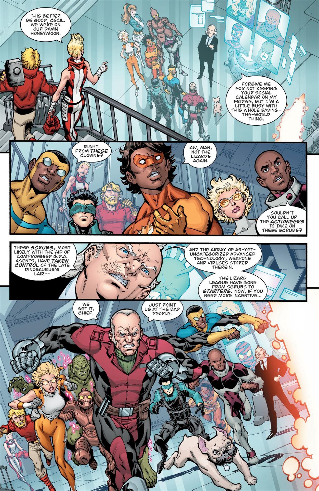 Invincible Universe Compendium (2023) issue TP - Page 628