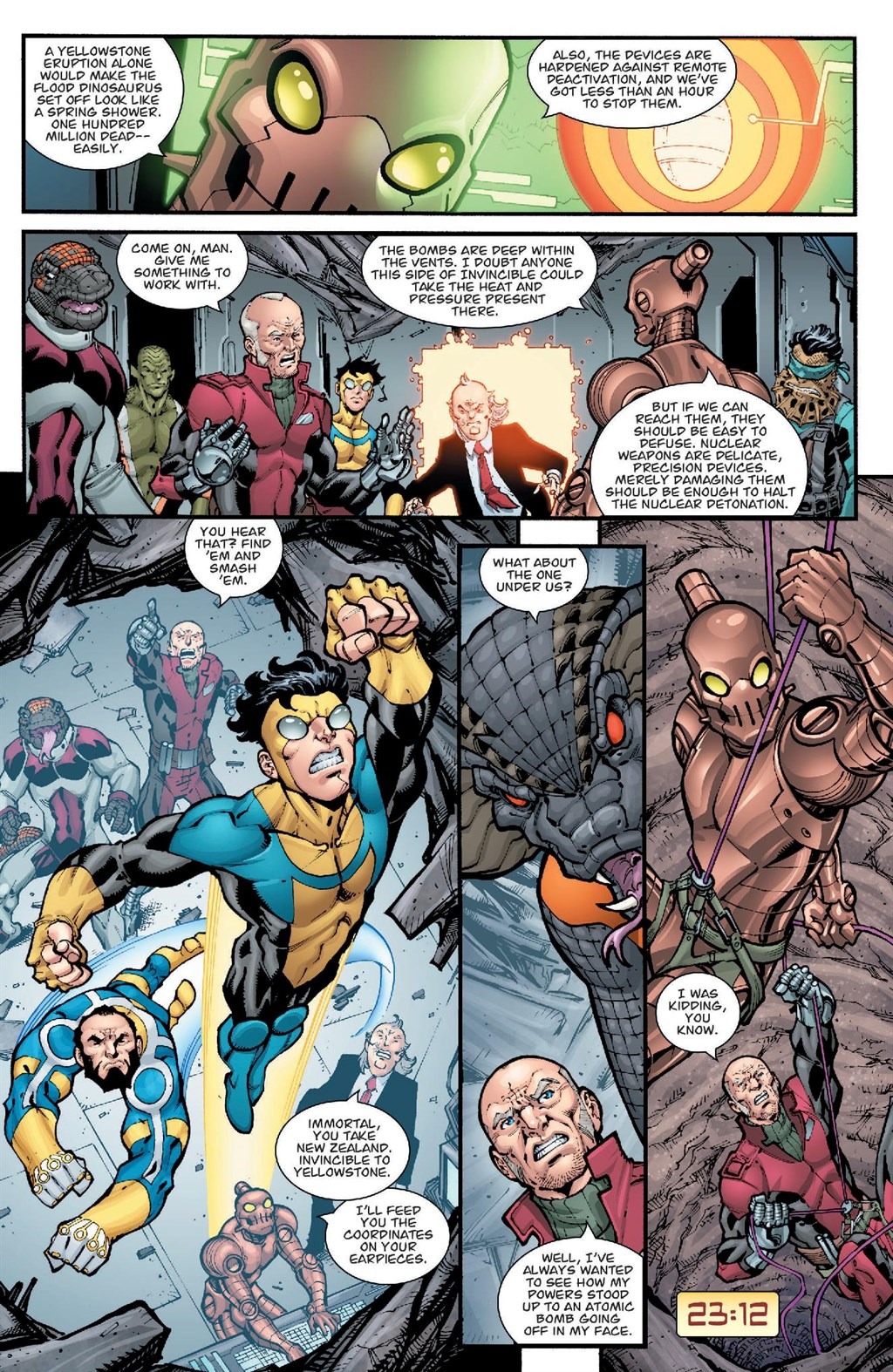 Invincible Universe Compendium (2023) issue TP - Page 646