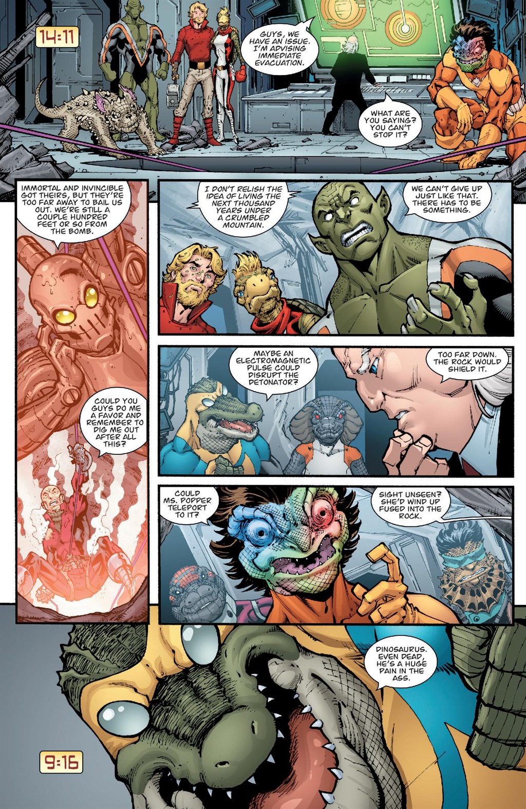 Invincible Universe Compendium (2023) issue TP - Page 648