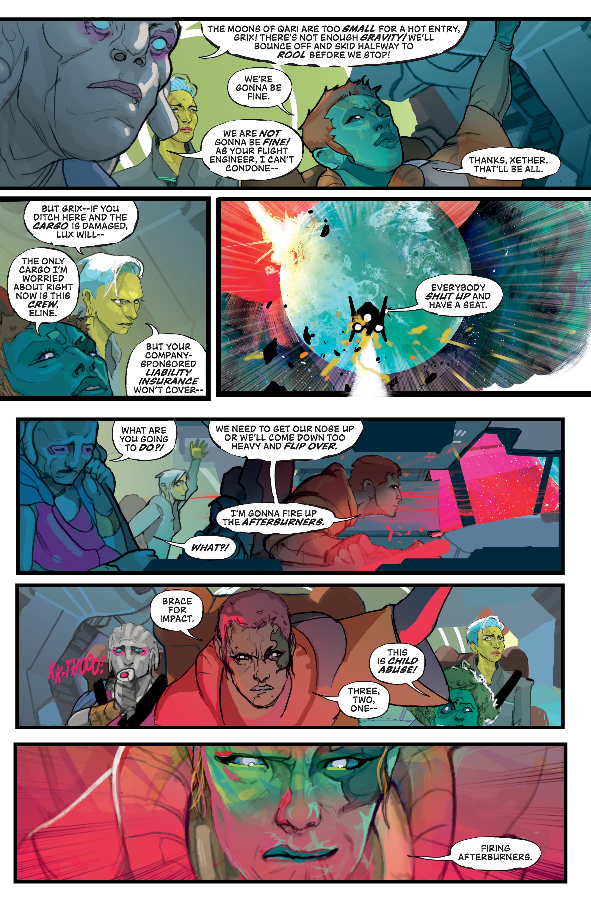 Invisible Kingdom (2019-): Chapter 1 - Page 4