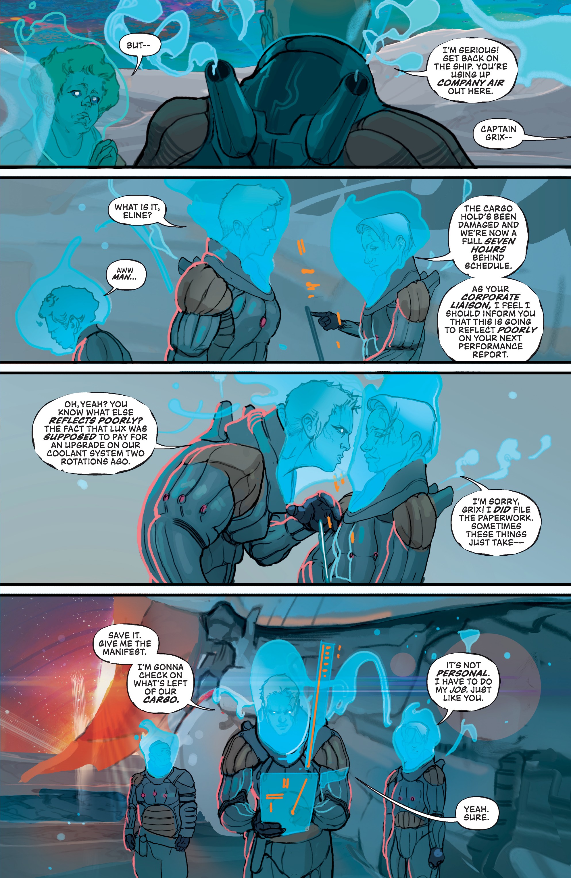 Invisible Kingdom (2019-) issue 1 - Page 11