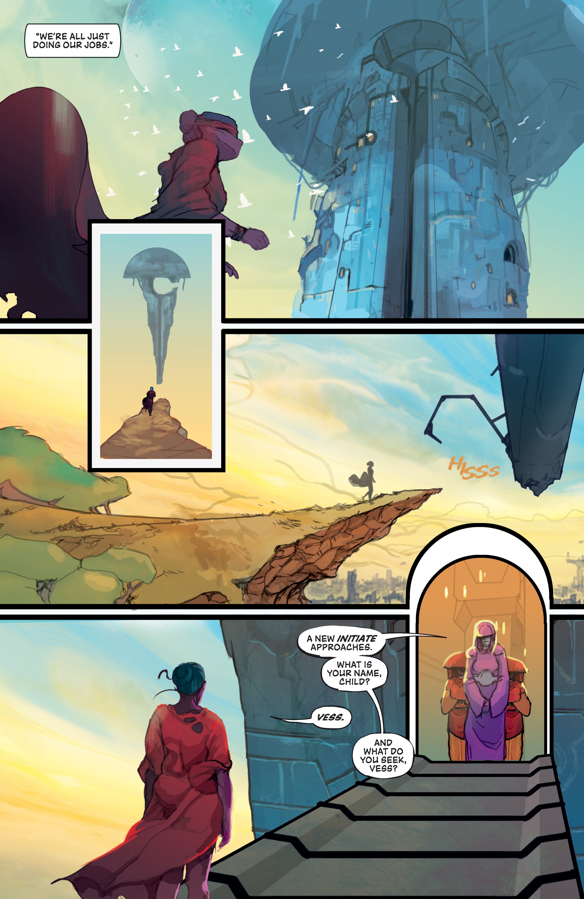 Invisible Kingdom (2019-) issue 1 - Page 12