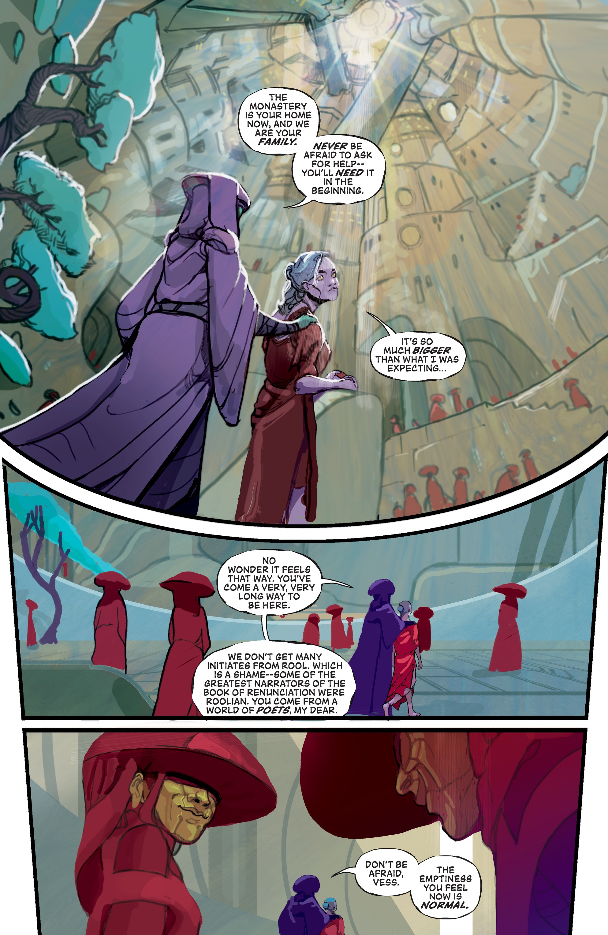 Invisible Kingdom (2019-) issue 1 - Page 14