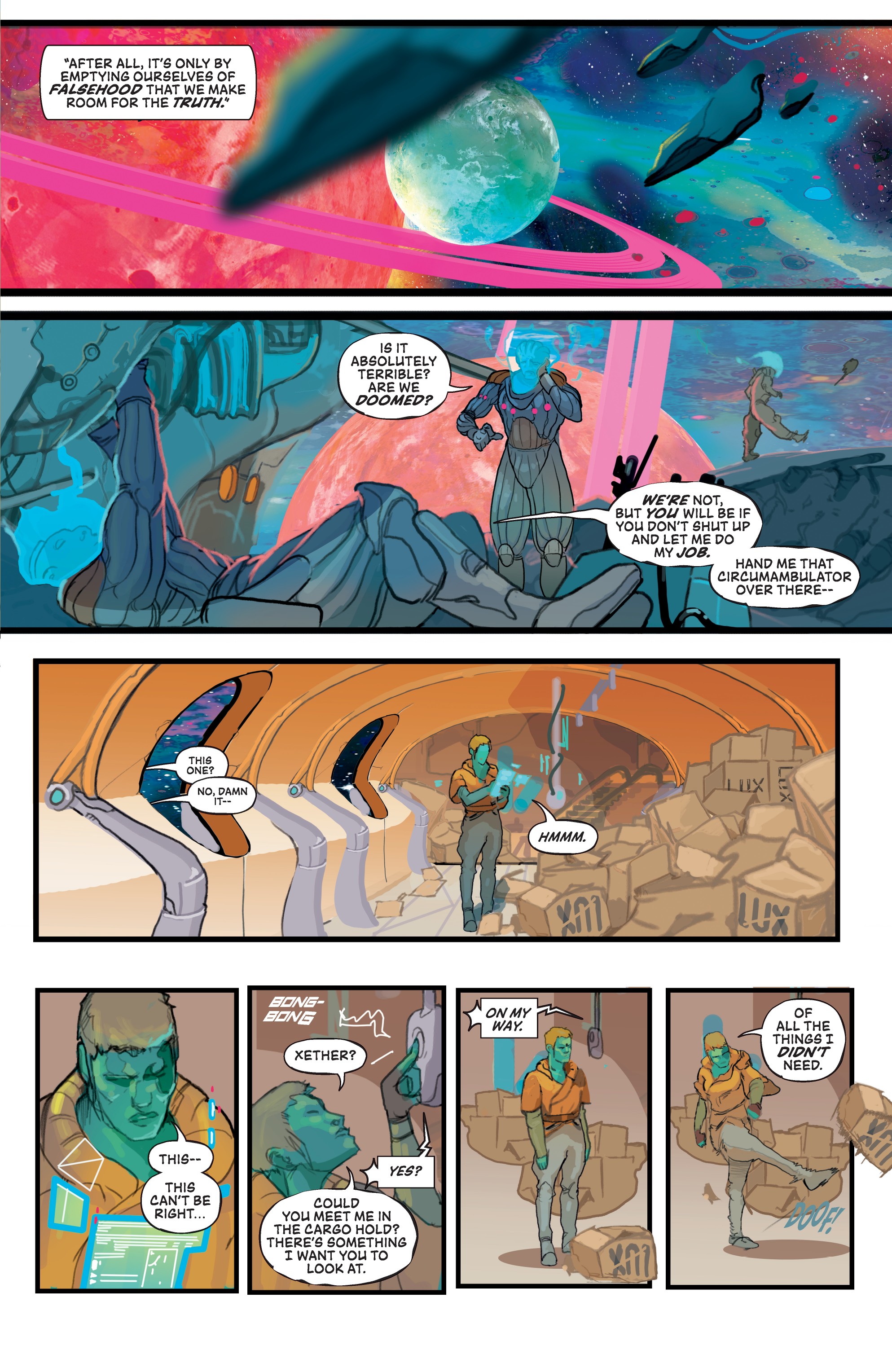 Invisible Kingdom (2019-) issue 1 - Page 15