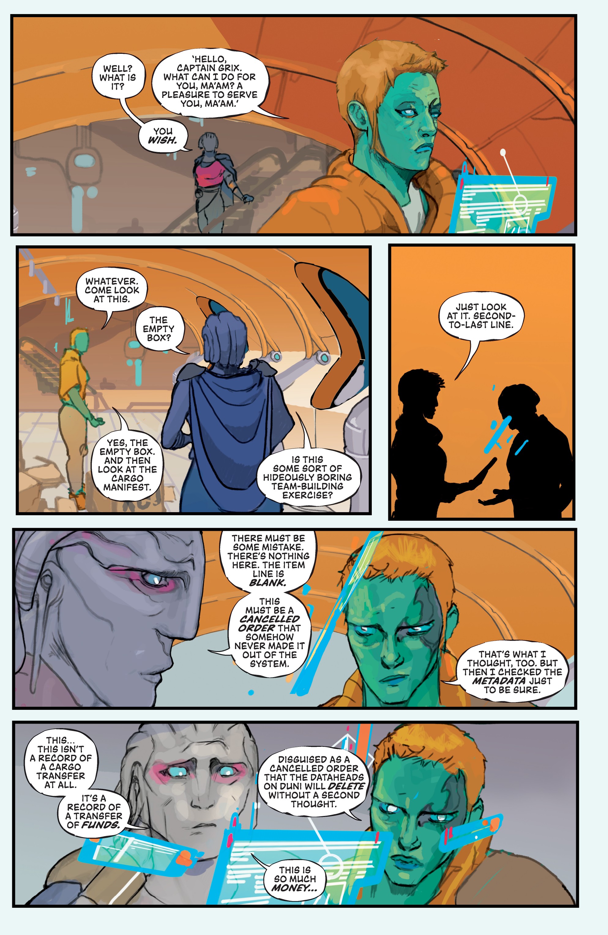 Invisible Kingdom (2019-) issue 1 - Page 16