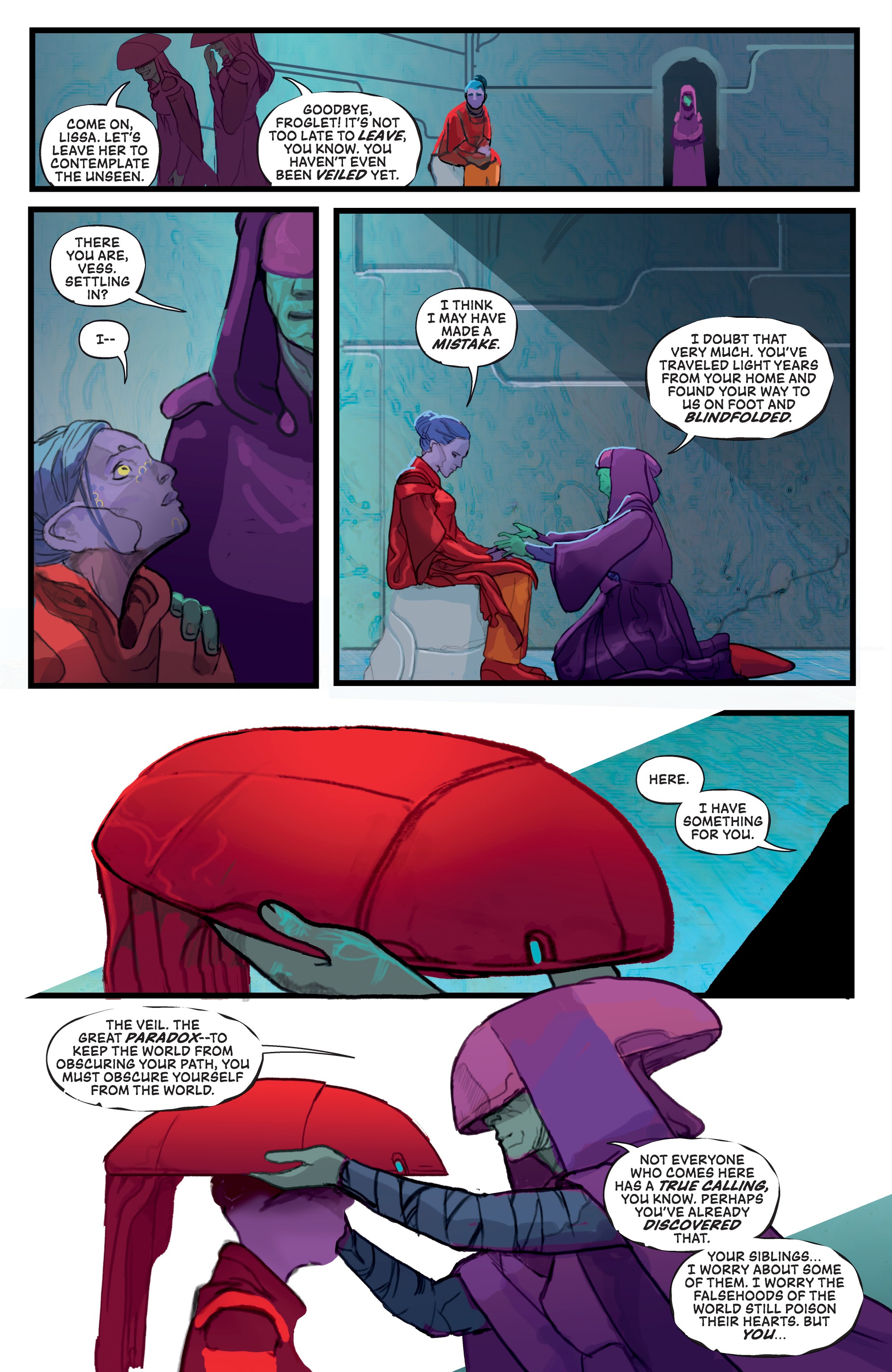 Invisible Kingdom (2019-) issue 1 - Page 19