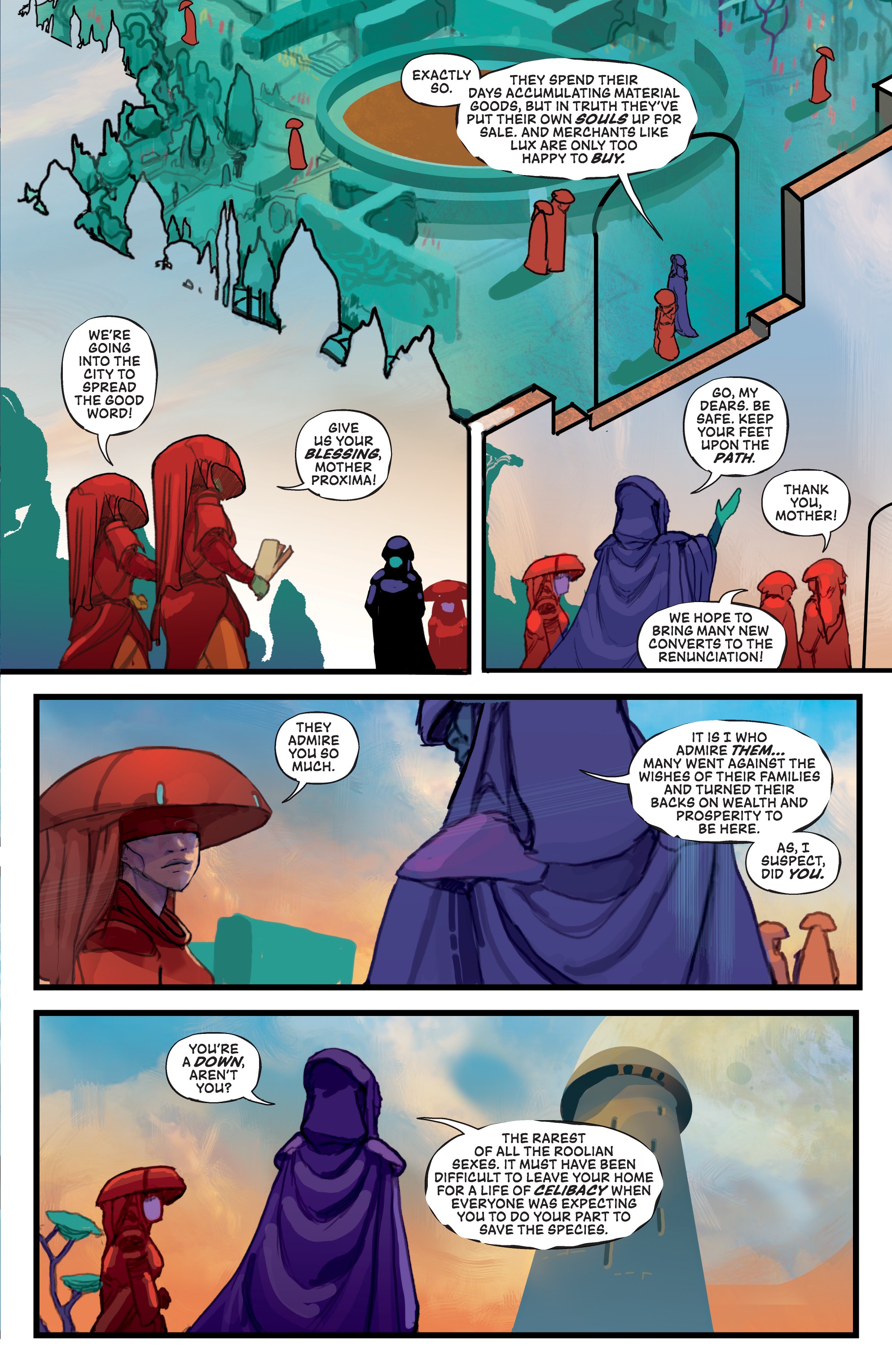 <{ $series->title }} issue 1 - Page 21