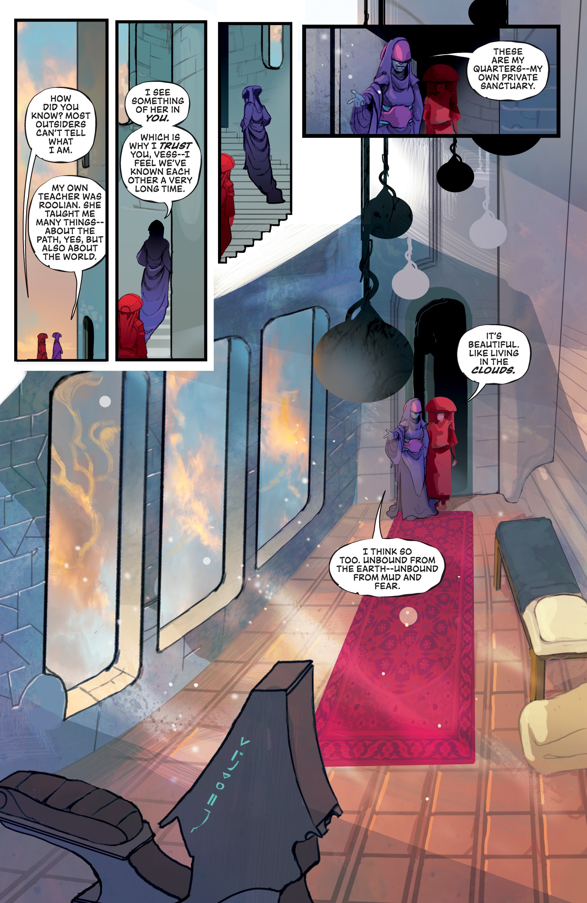 Invisible Kingdom (2019-) issue 1 - Page 22