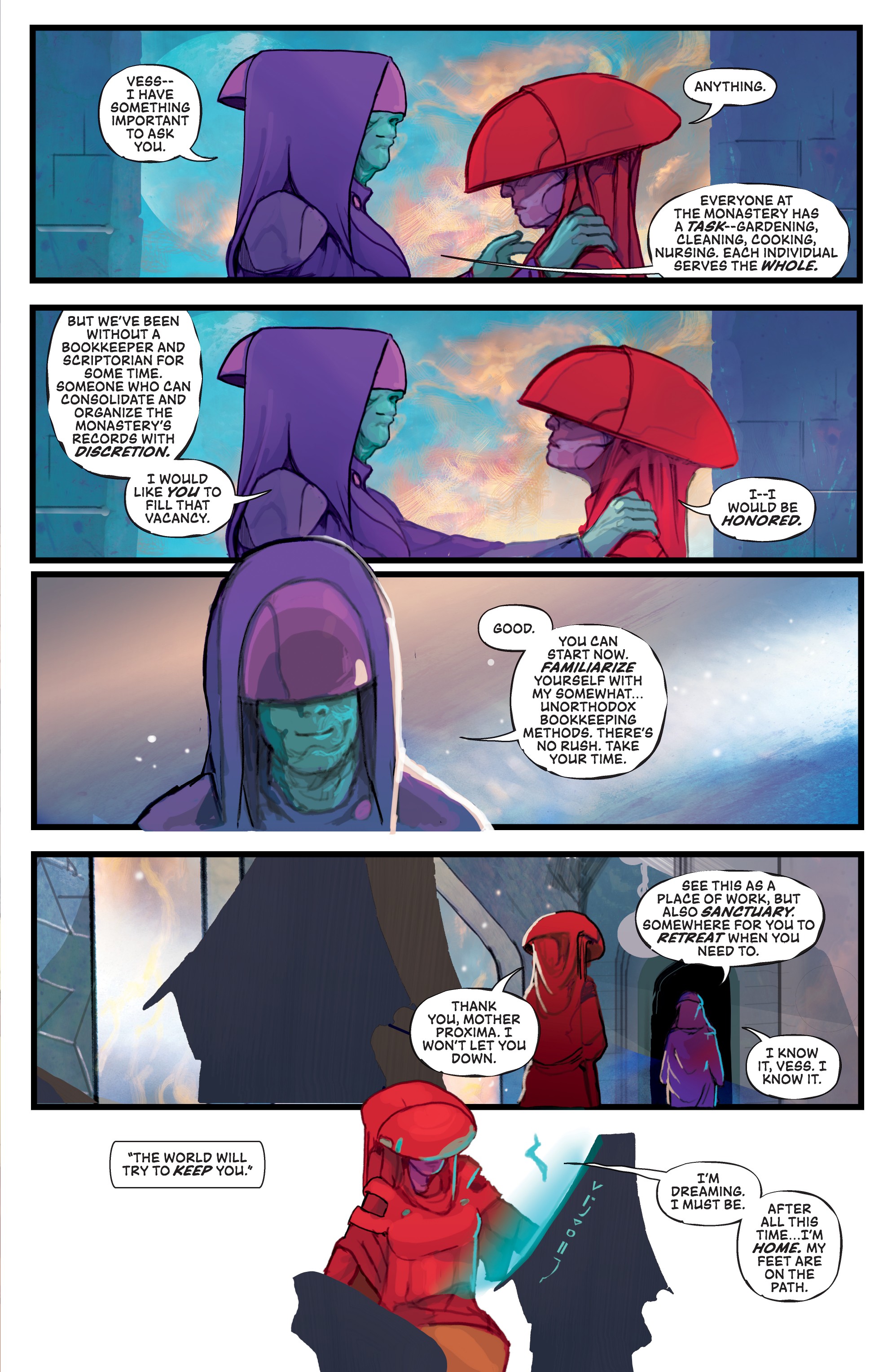 Invisible Kingdom (2019-) issue 1 - Page 23