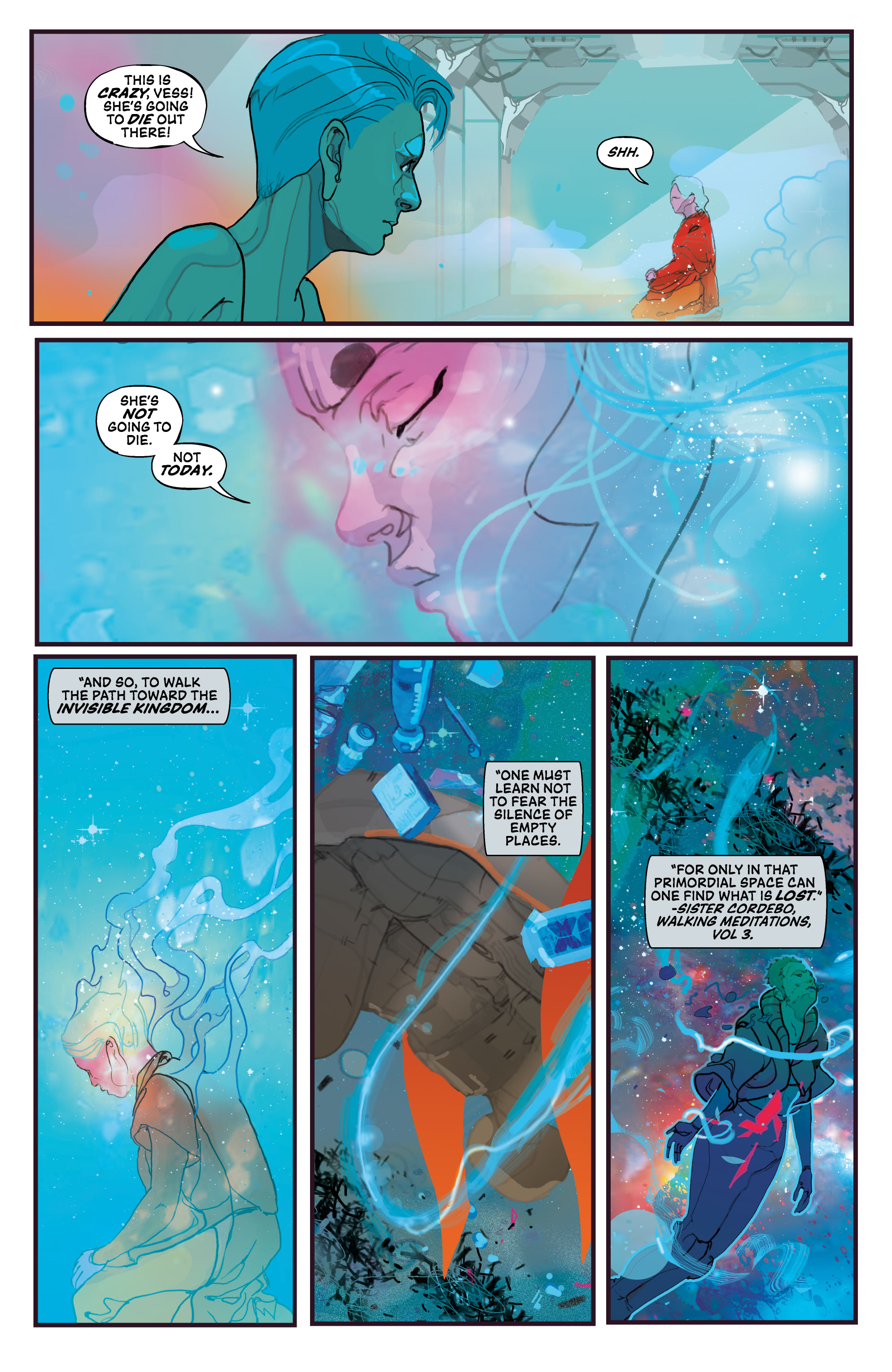 Invisible Kingdom (2019-) issue 10 - Page 4