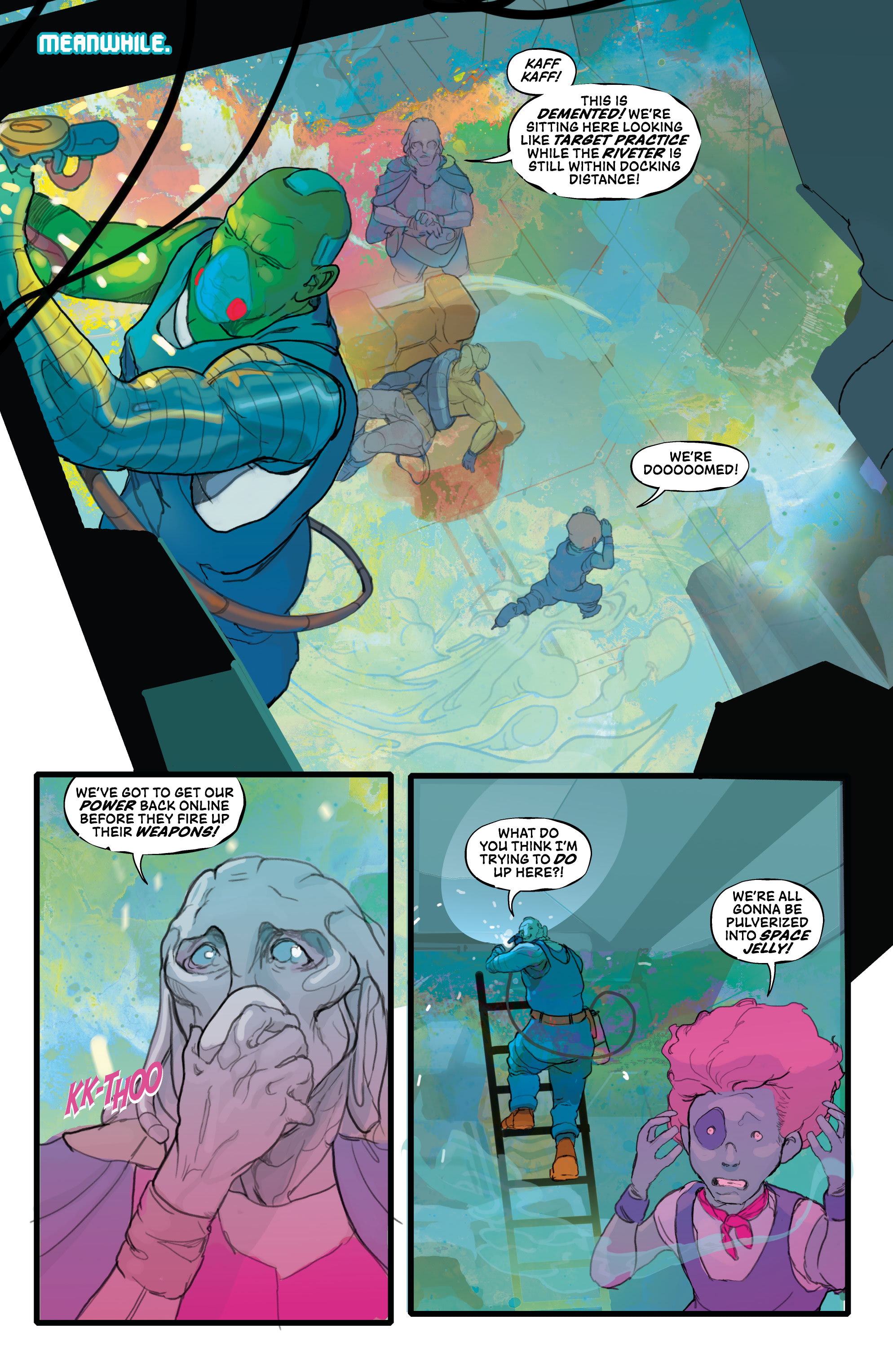 Invisible Kingdom (2019-) issue 10 - Page 8