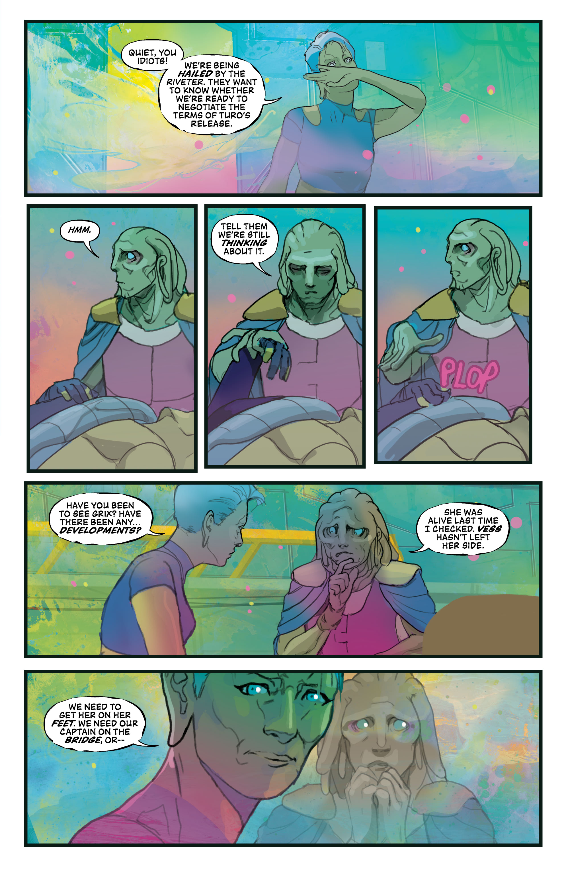 <{ $series->title }} issue 10 - Page 9