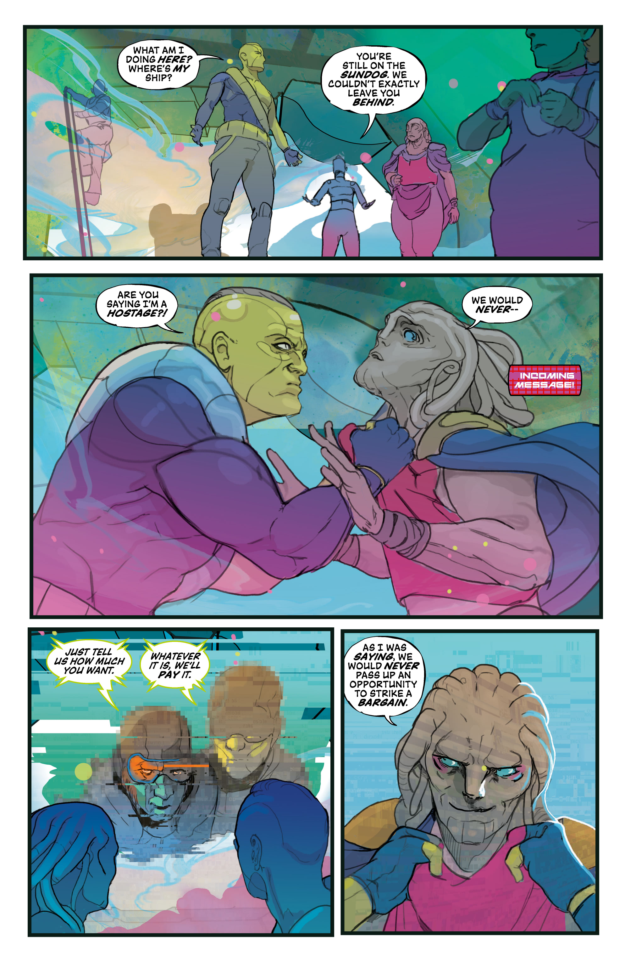 Invisible Kingdom (2019-) issue 10 - Page 11