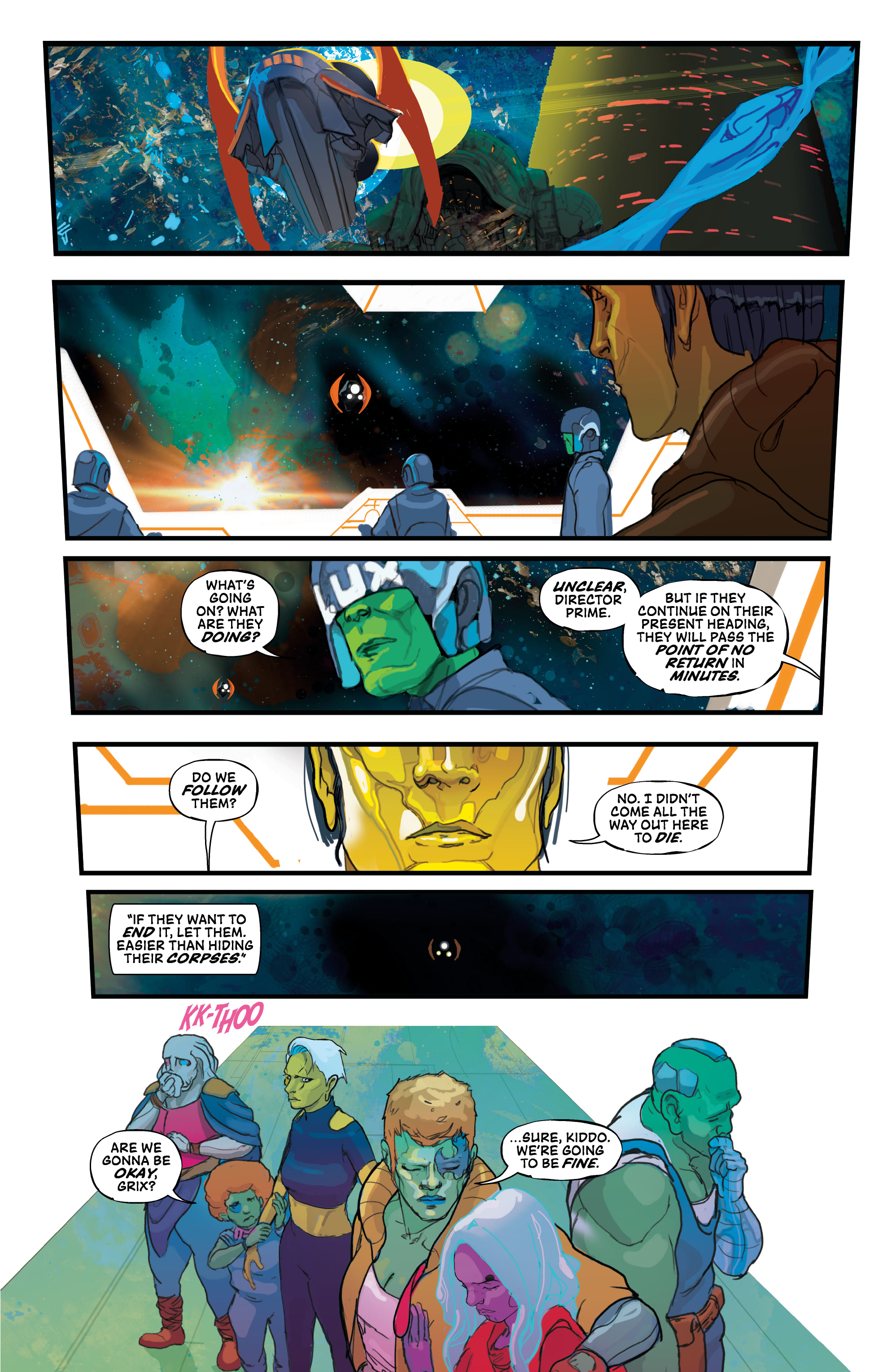 Invisible Kingdom (2019-) issue 10 - Page 23