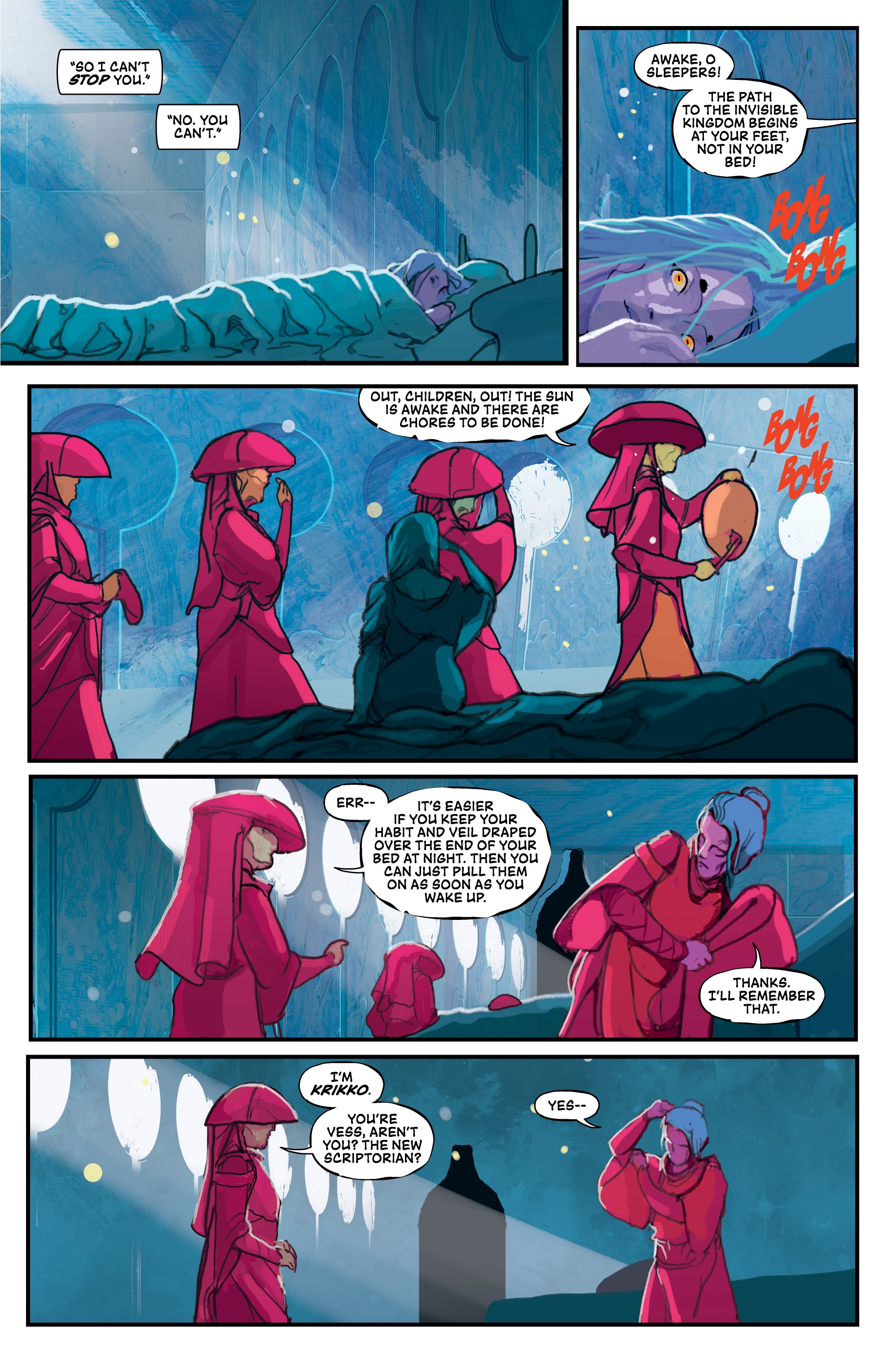 <{ $series->title }} issue 2 - Page 5