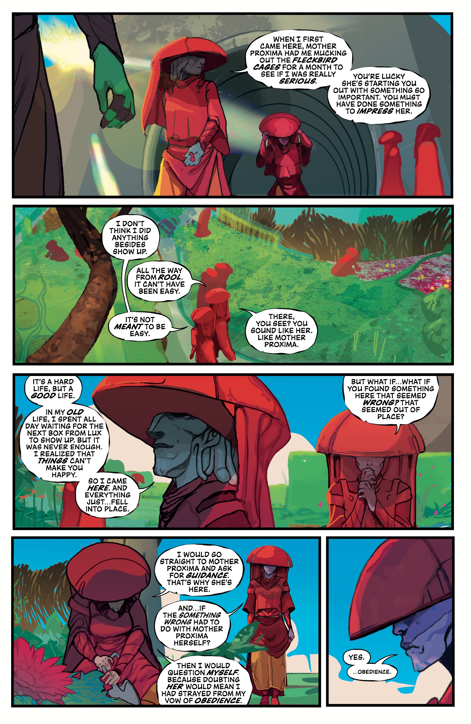 <{ $series->title }} issue 2 - Page 6