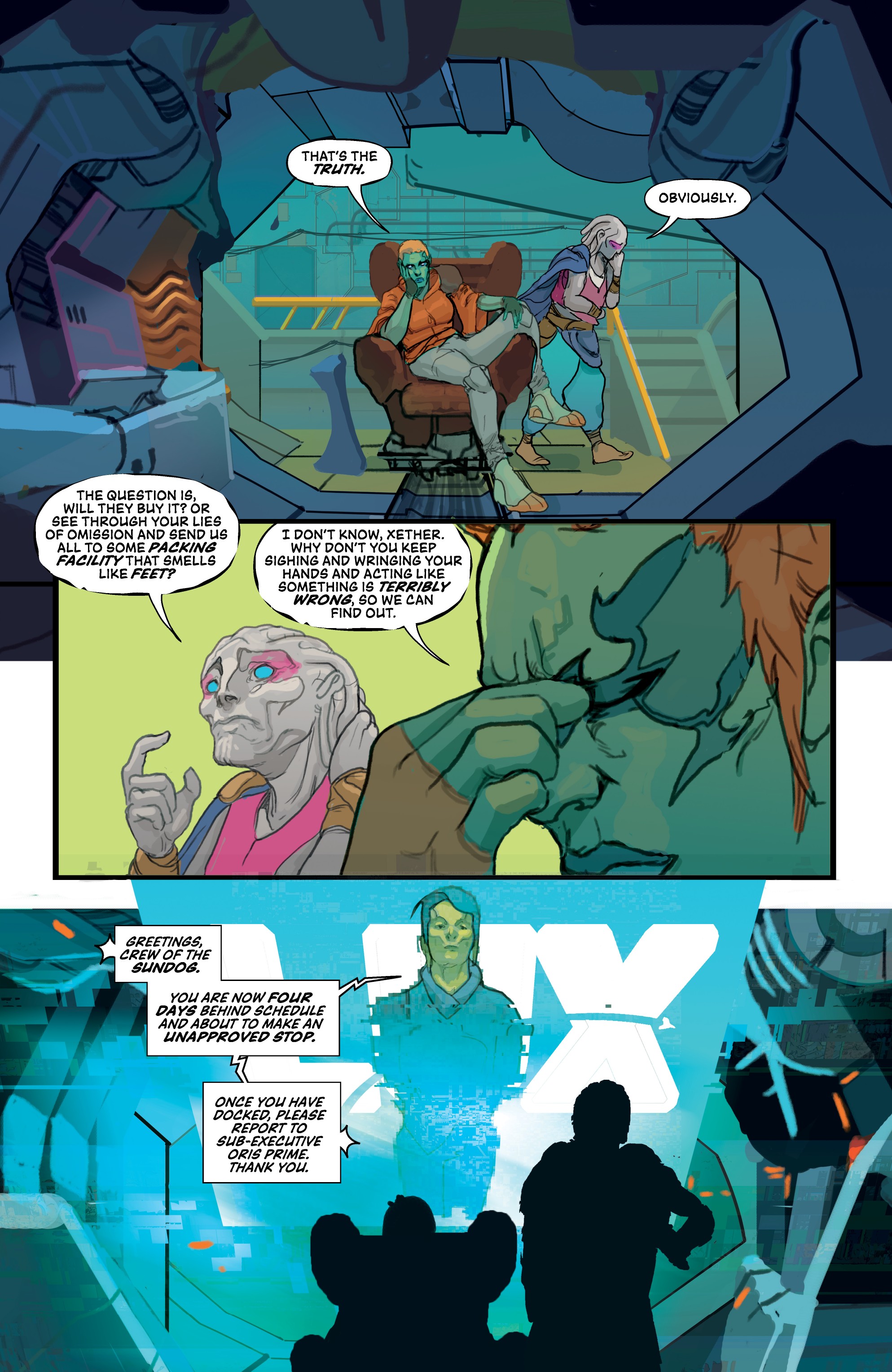 <{ $series->title }} issue 2 - Page 8