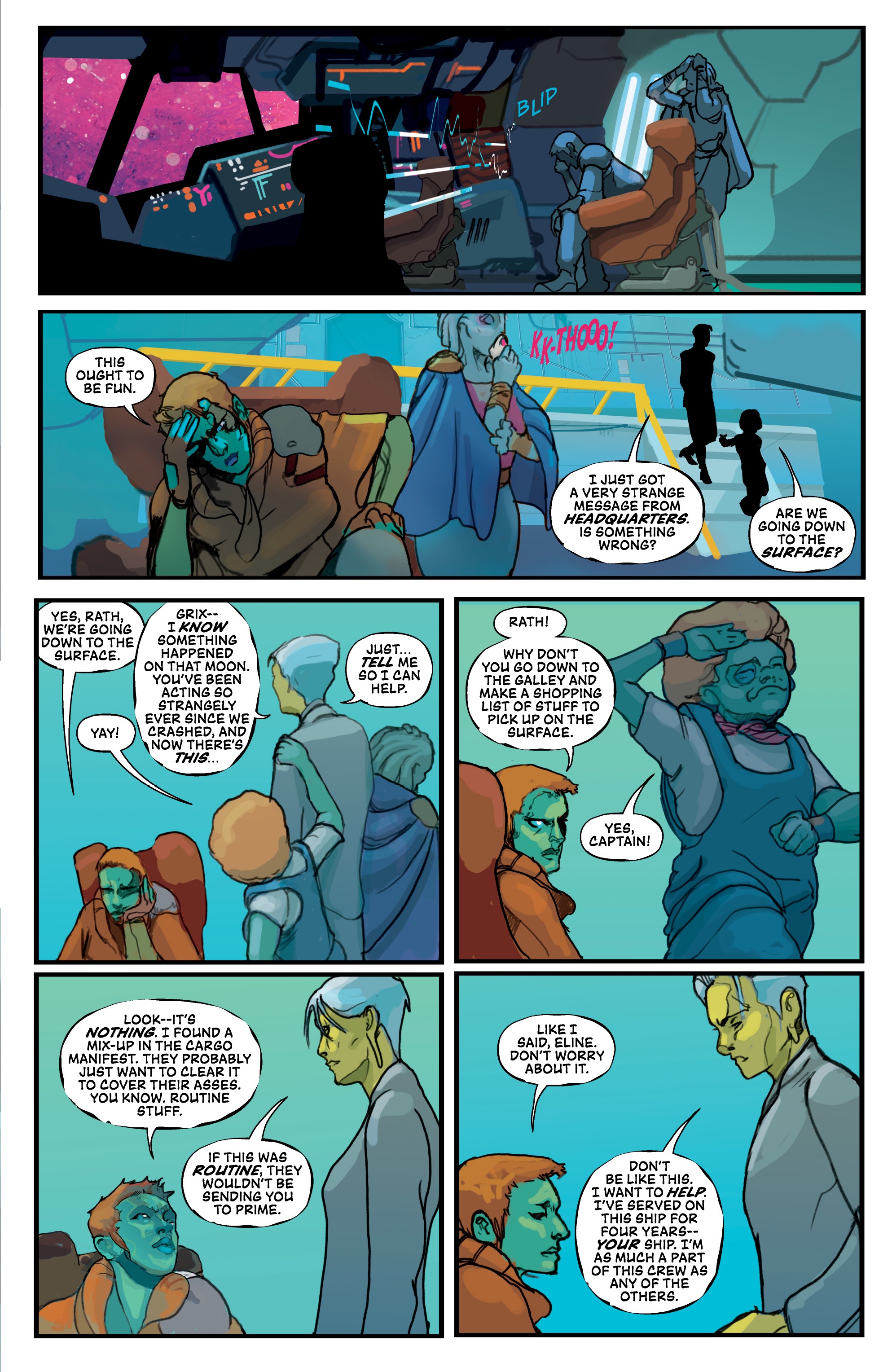 <{ $series->title }} issue 2 - Page 9