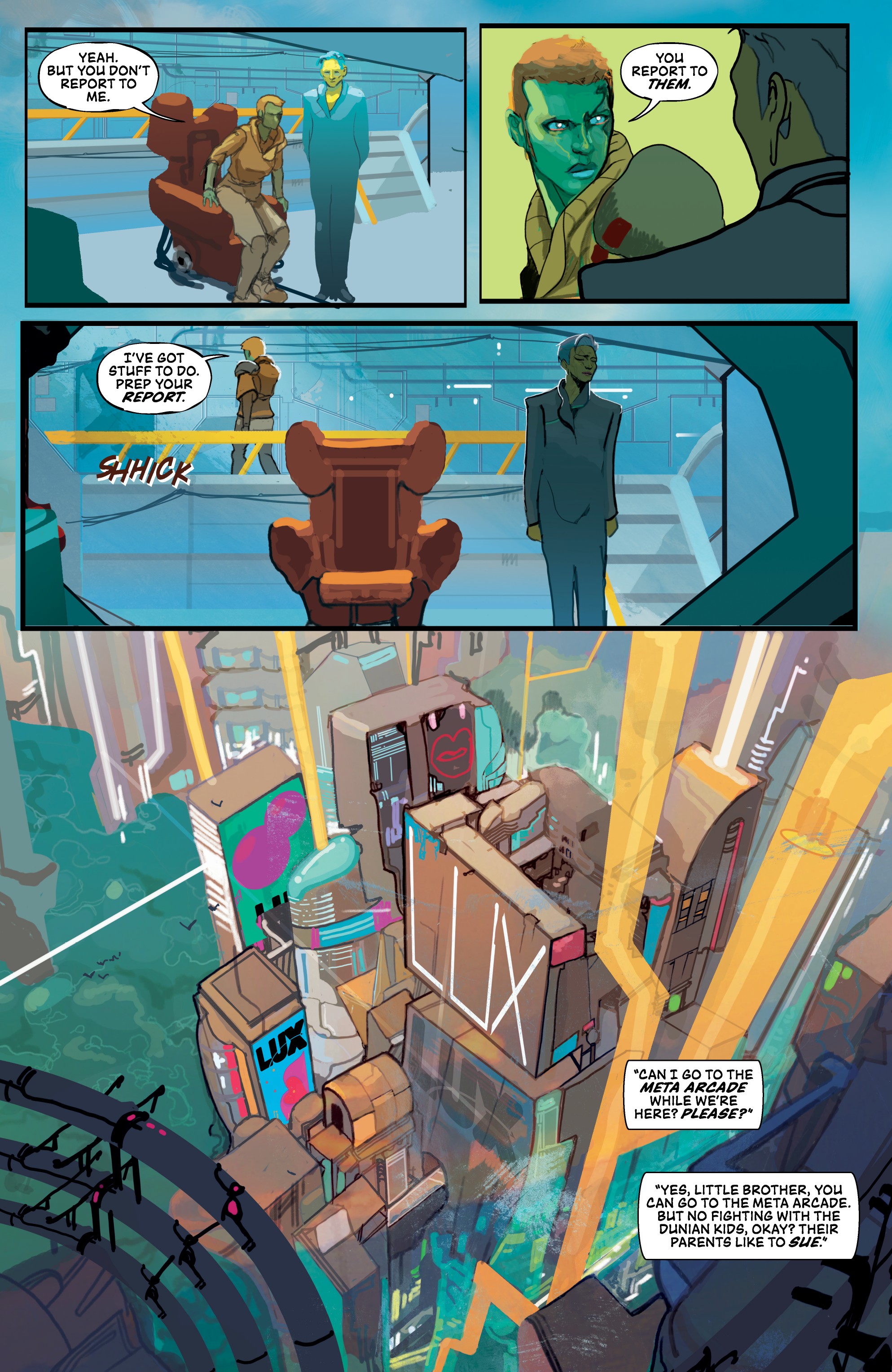 Invisible Kingdom (2019-) issue 2 - Page 10