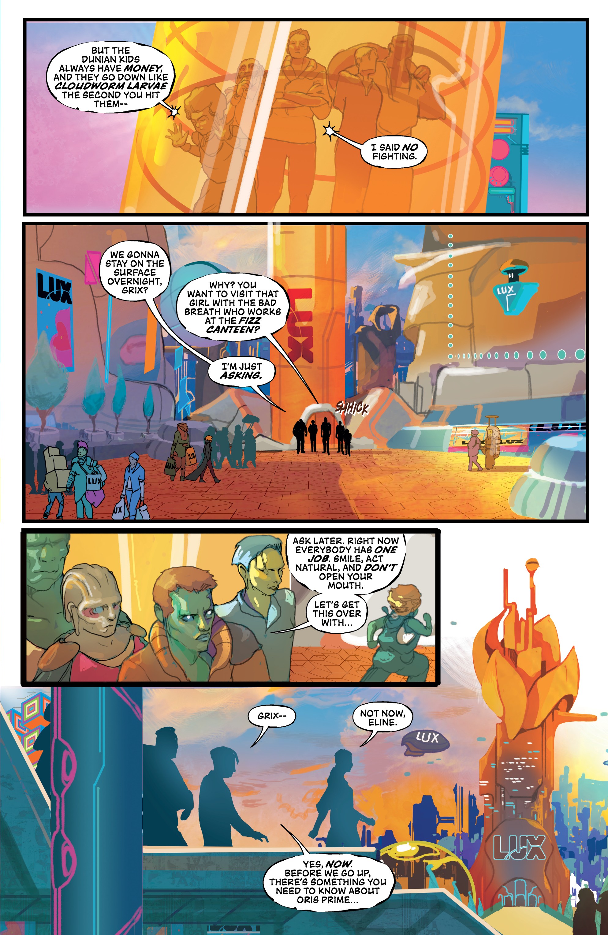 Invisible Kingdom (2019-) issue 2 - Page 11