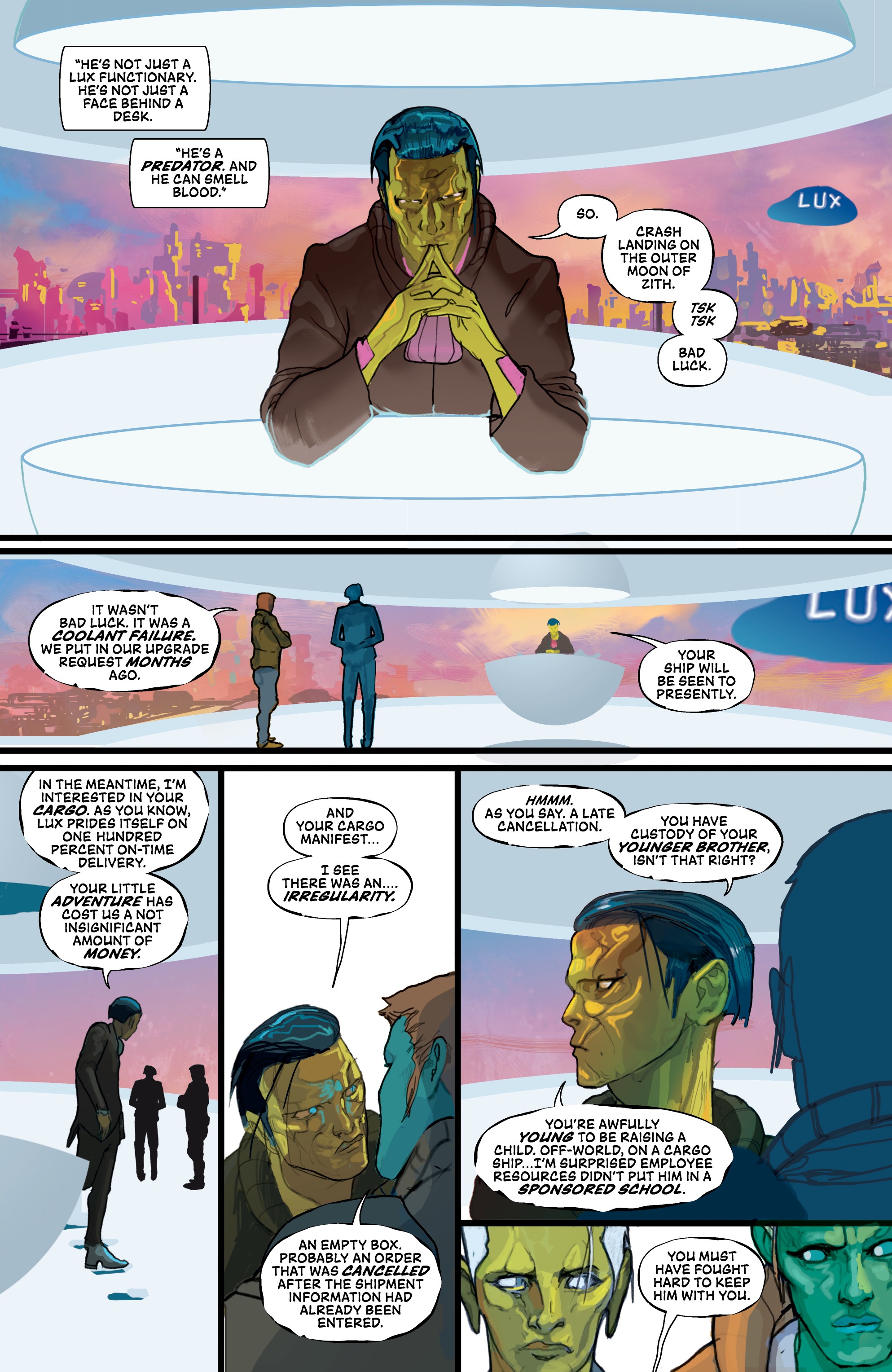 Invisible Kingdom (2019-) issue 2 - Page 12