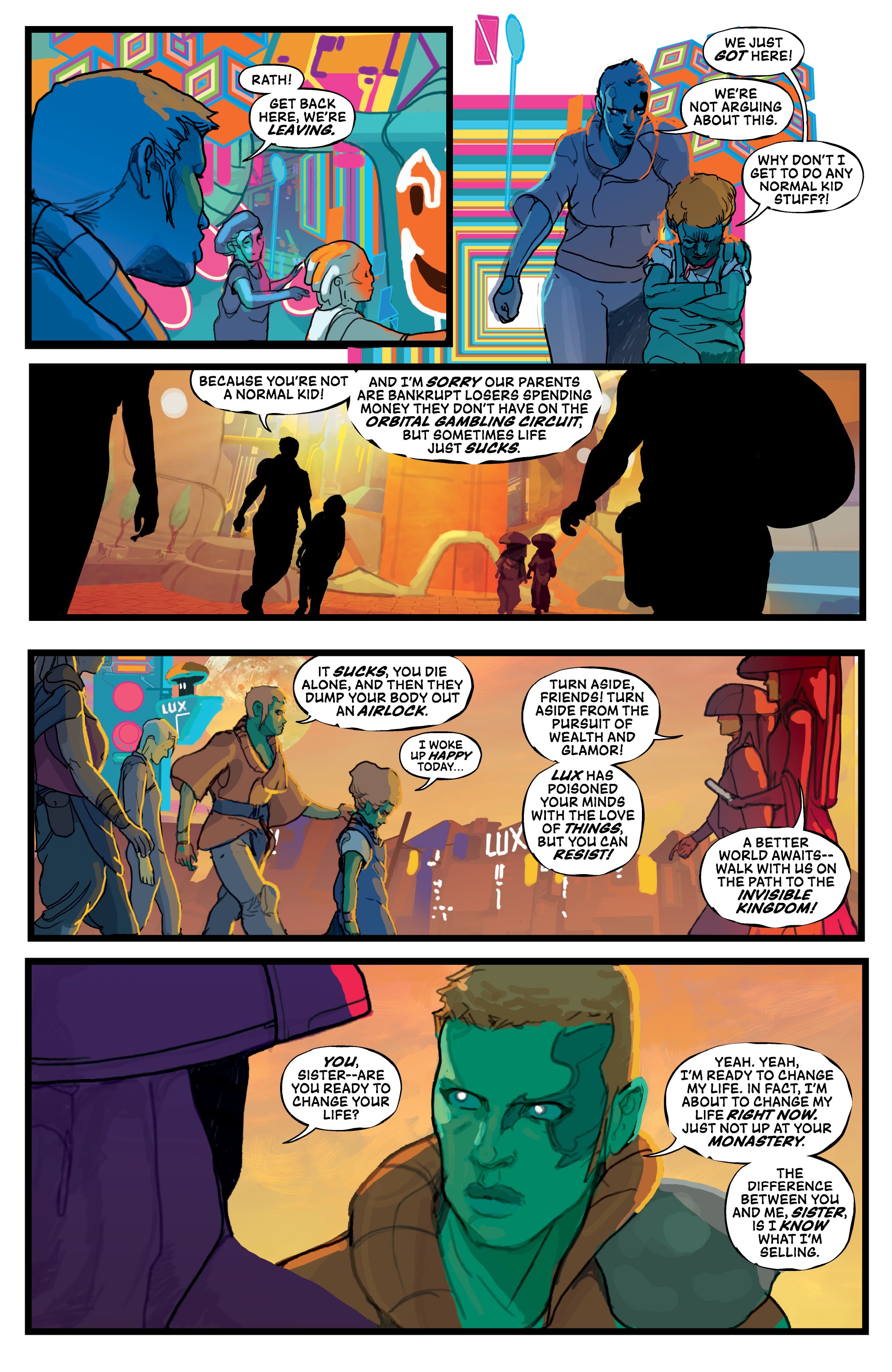 Invisible Kingdom (2019-) issue 2 - Page 14