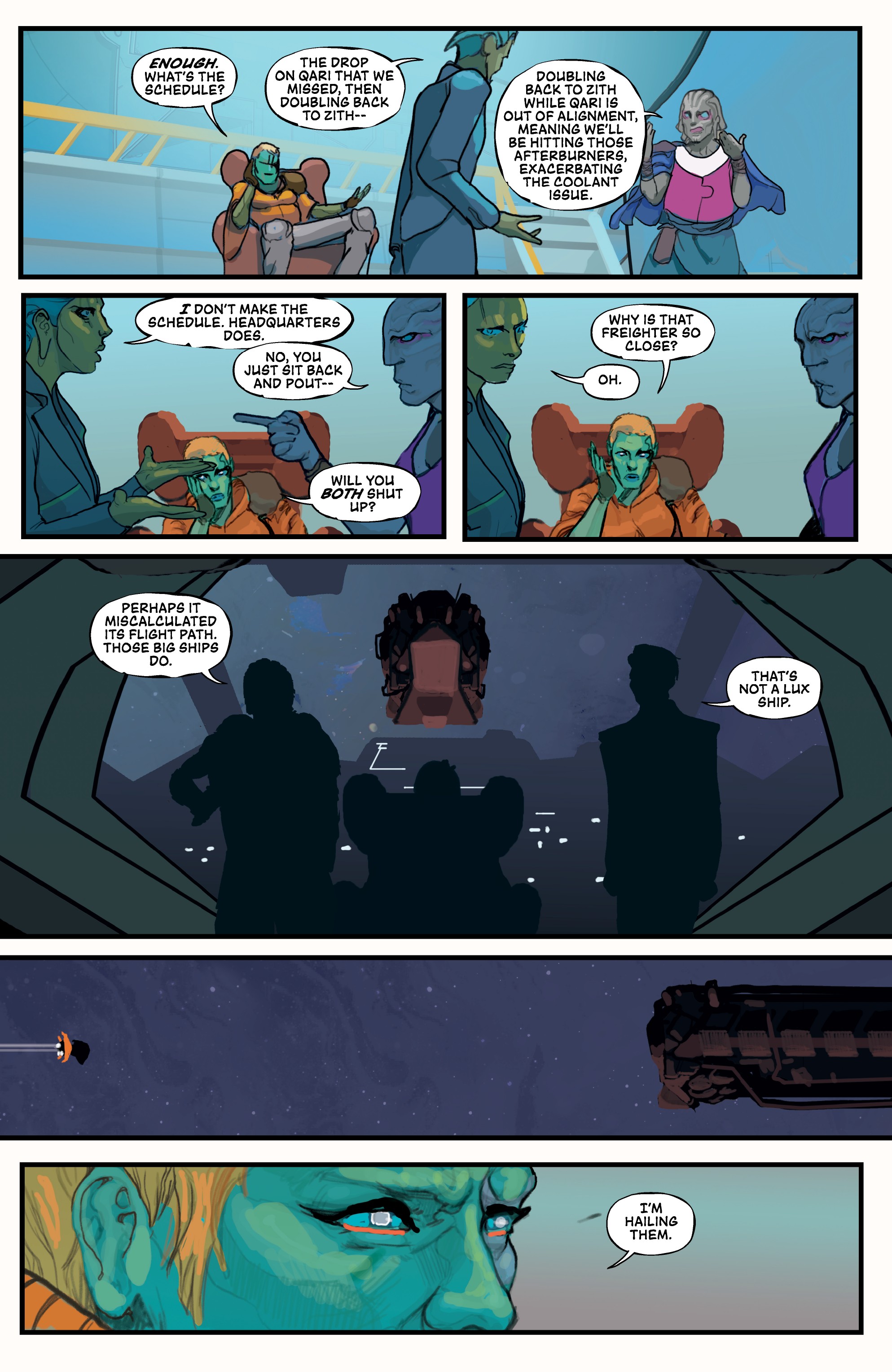 Invisible Kingdom (2019-) issue 2 - Page 18