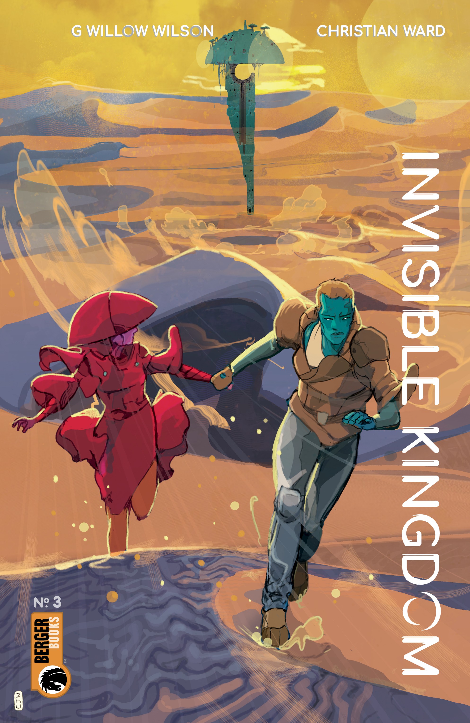 Invisible Kingdom (2019-): Chapter 3 - Page 1