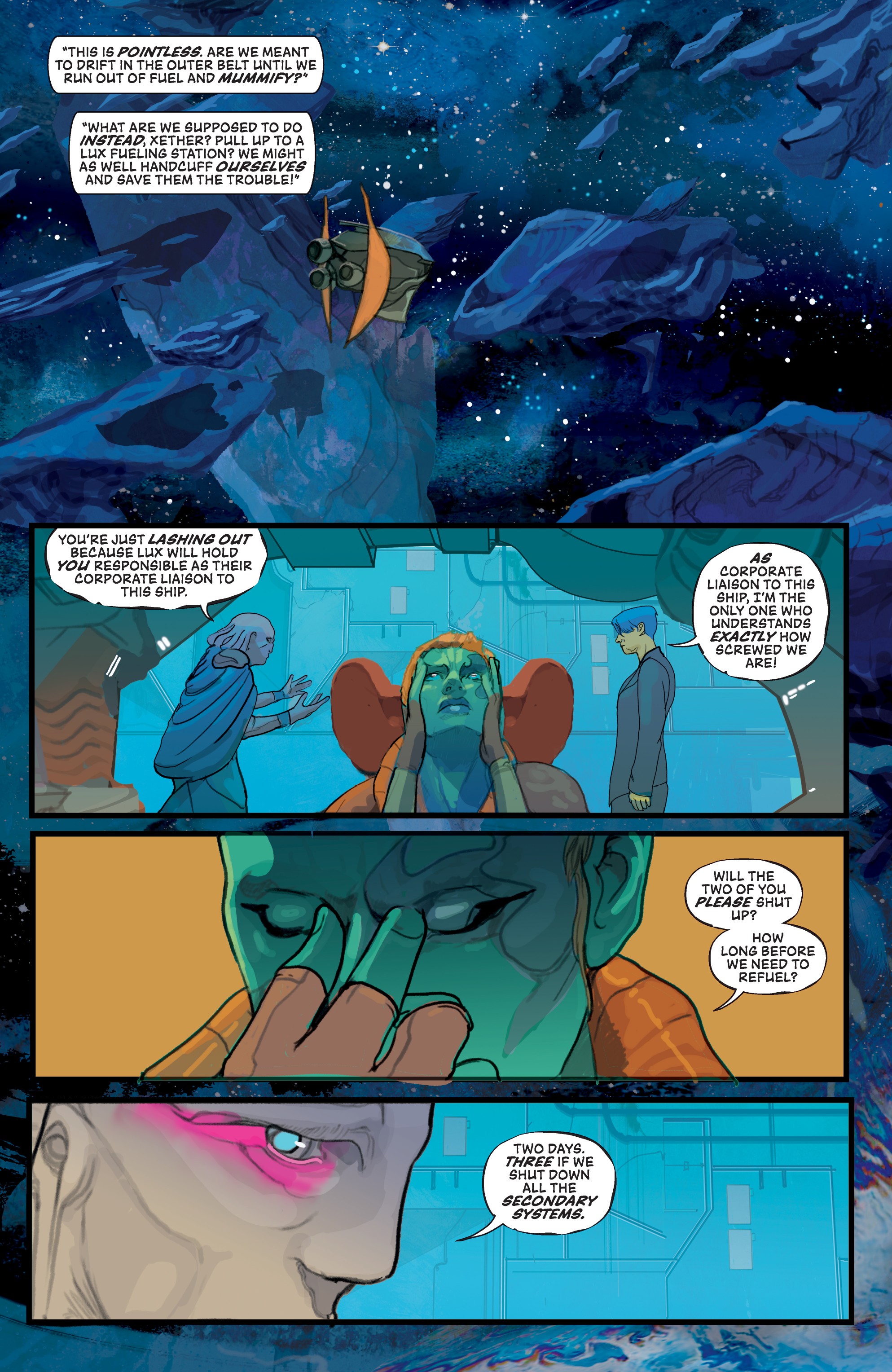 Invisible Kingdom (2019-): Chapter 3 - Page 3