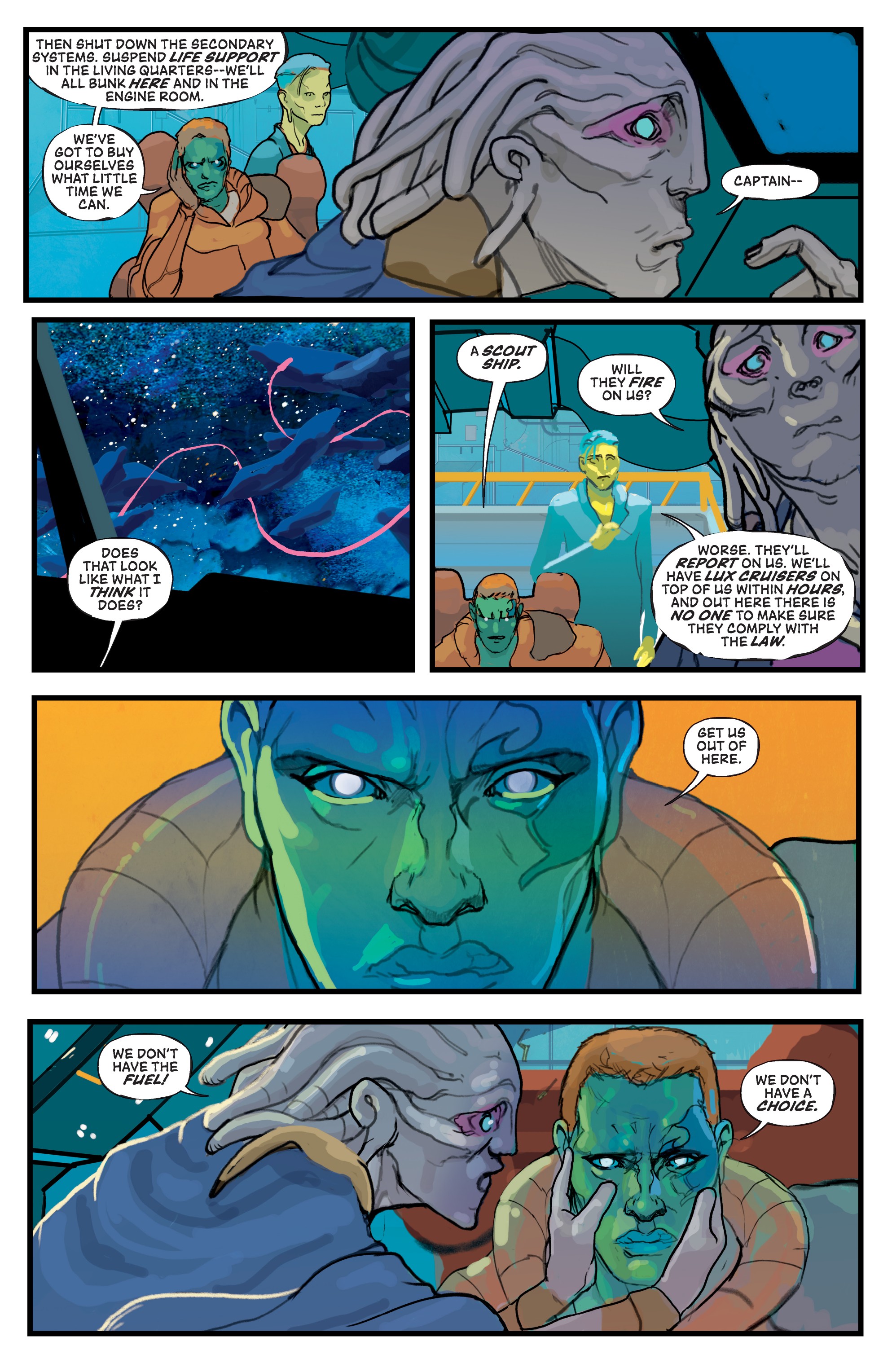 <{ $series->title }} issue 3 - Page 4