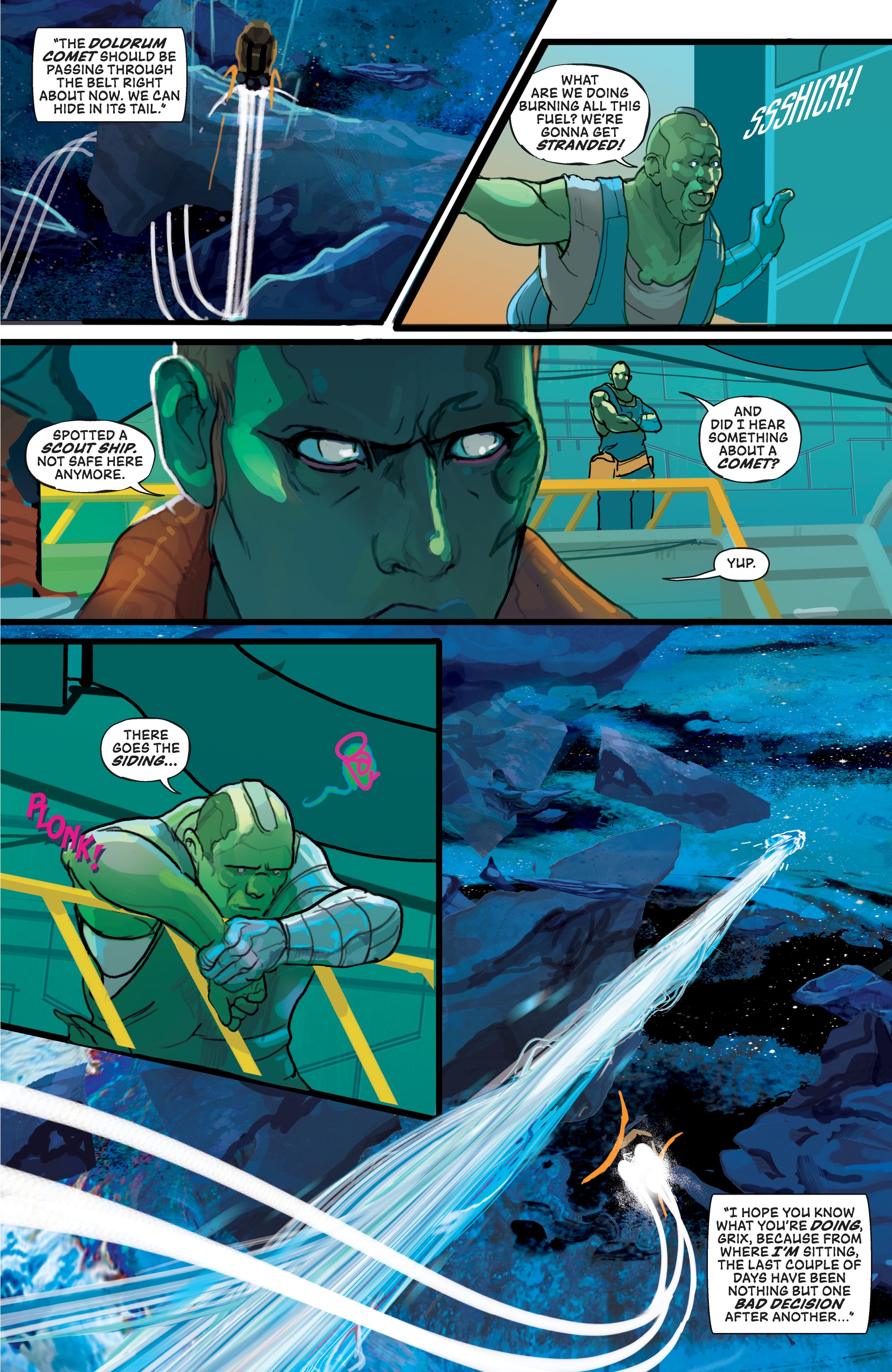 Invisible Kingdom (2019-) issue 3 - Page 5