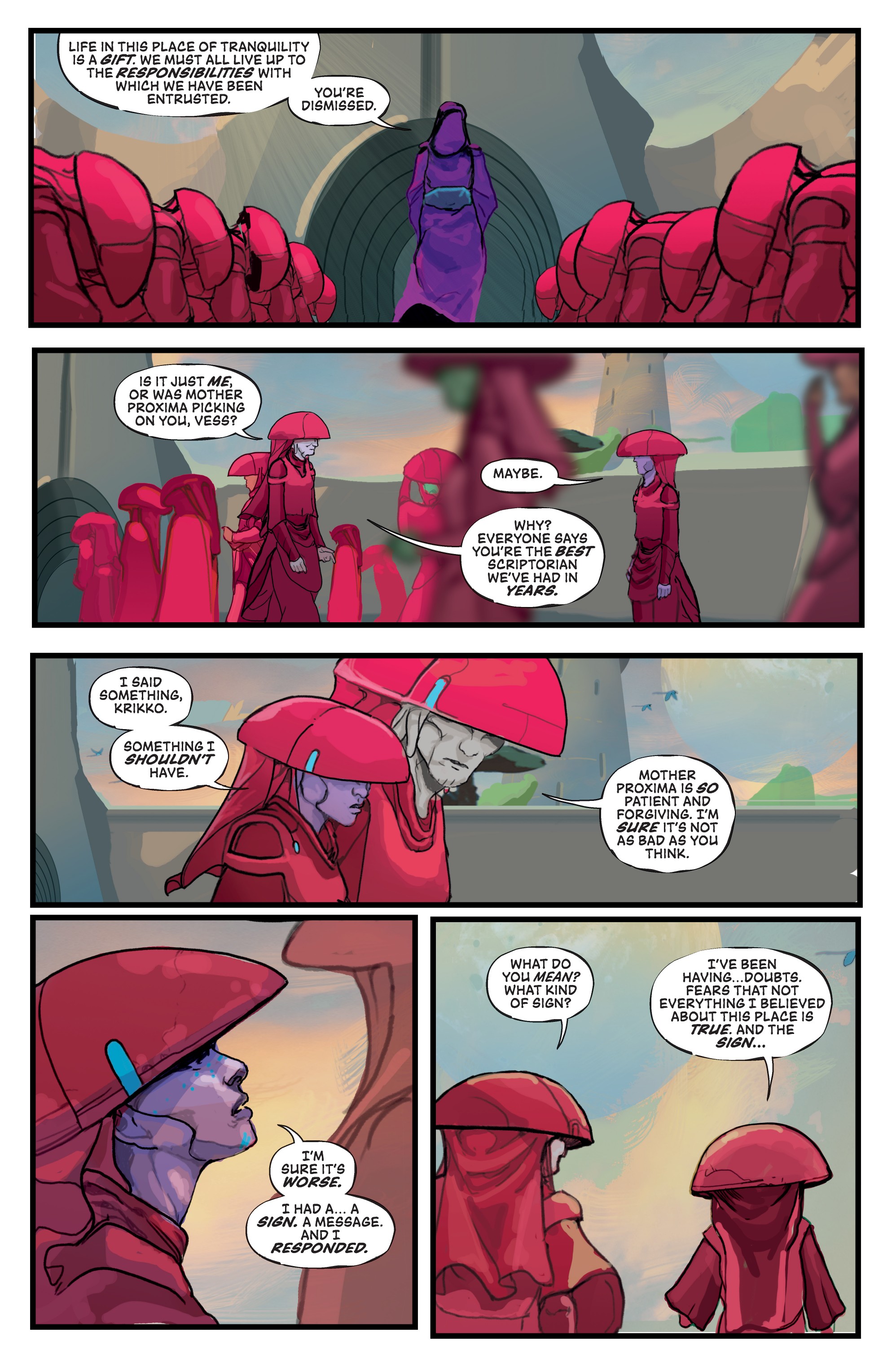 <{ $series->title }} issue 3 - Page 8