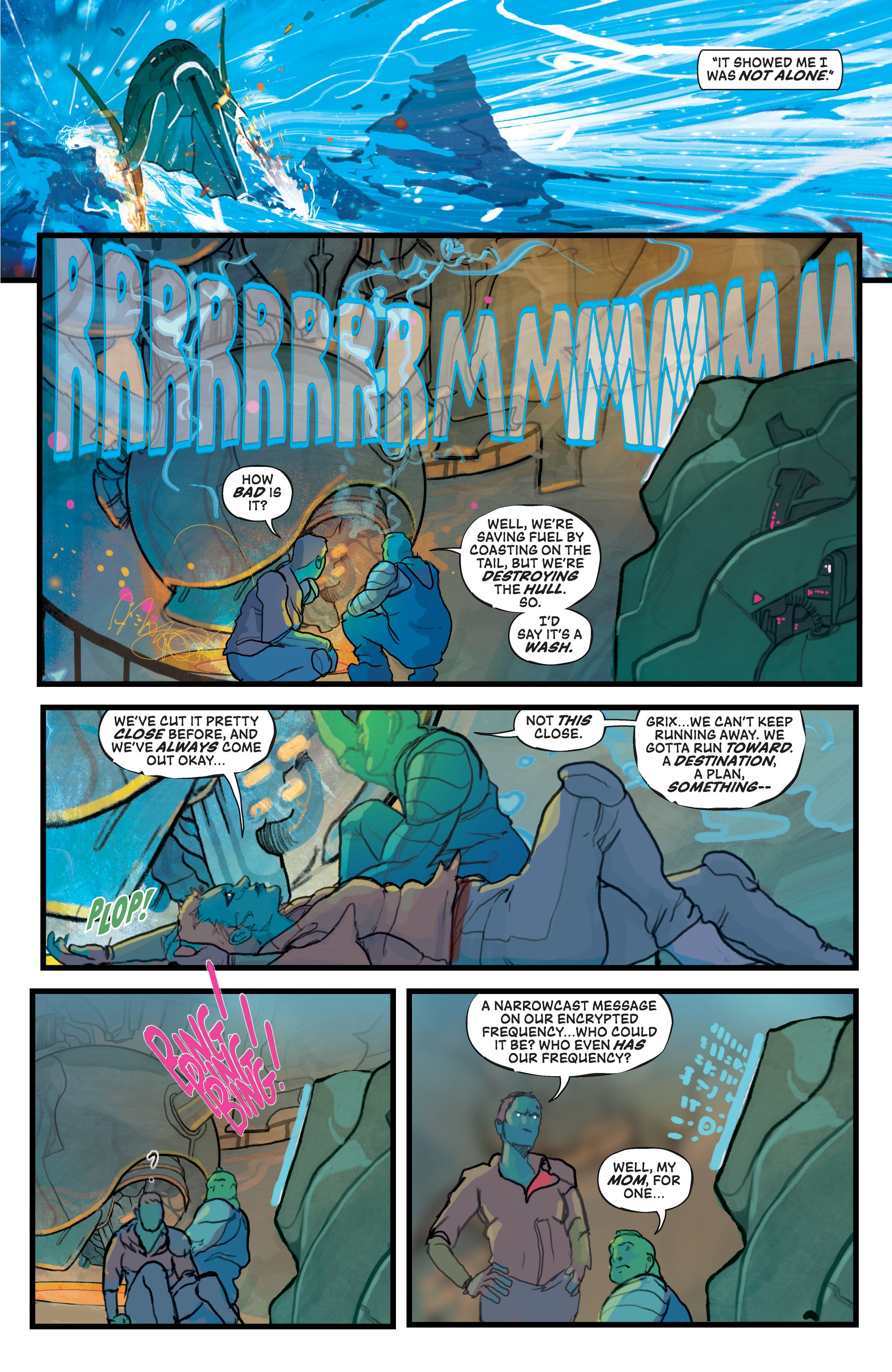 Invisible Kingdom (2019-) issue 3 - Page 9