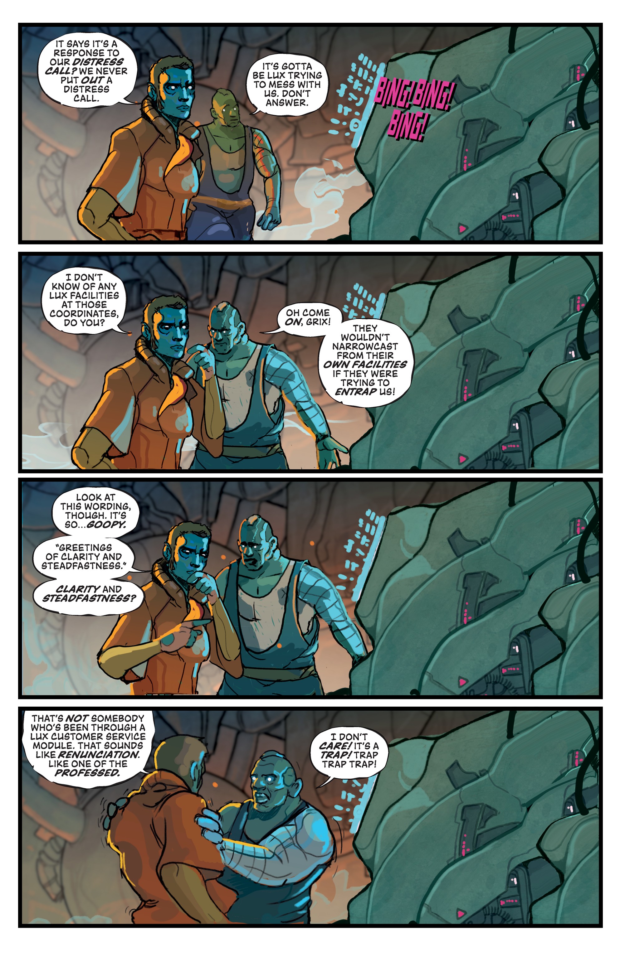 Invisible Kingdom (2019-) issue 3 - Page 10