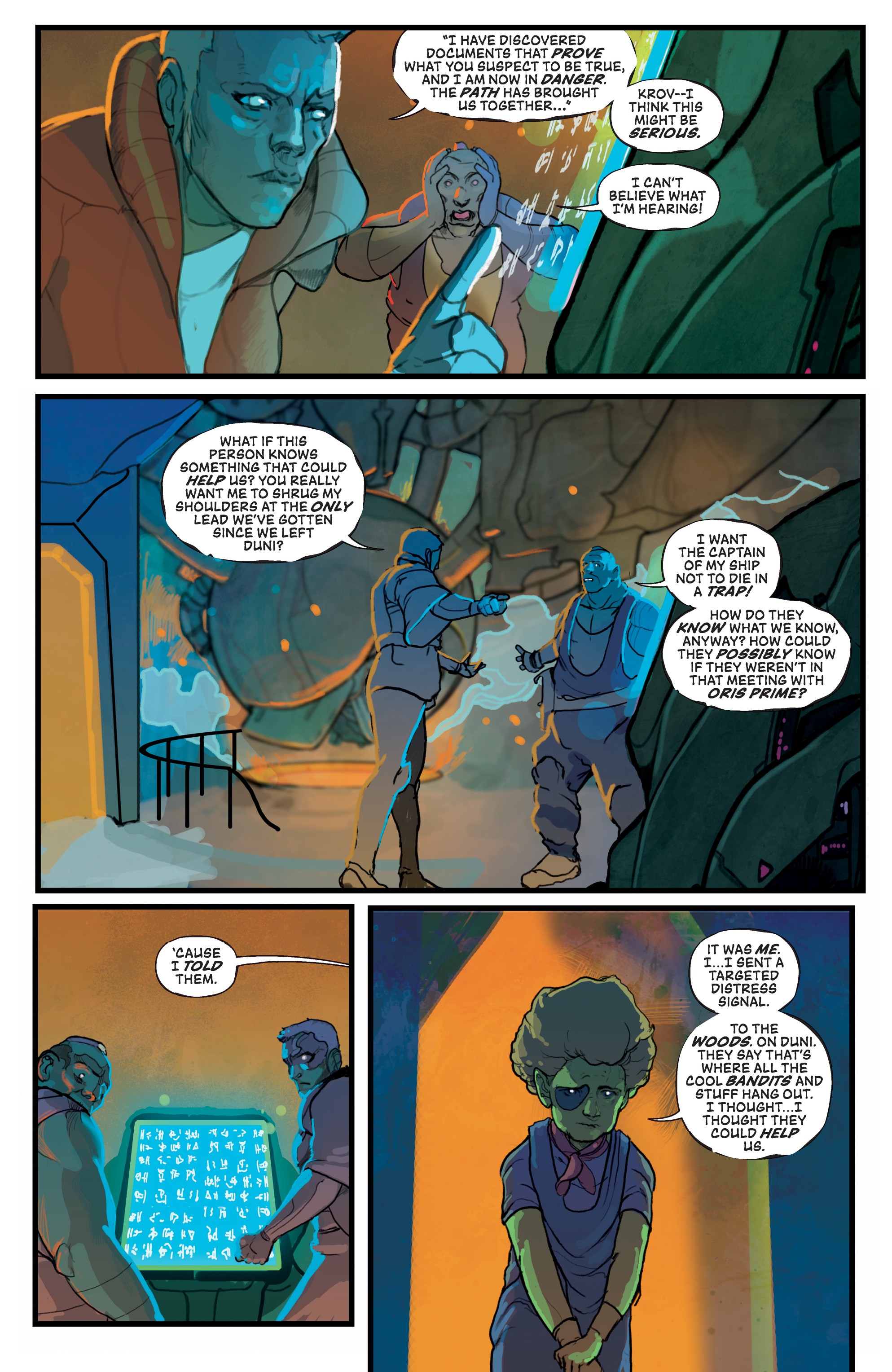 Invisible Kingdom (2019-) issue 3 - Page 11