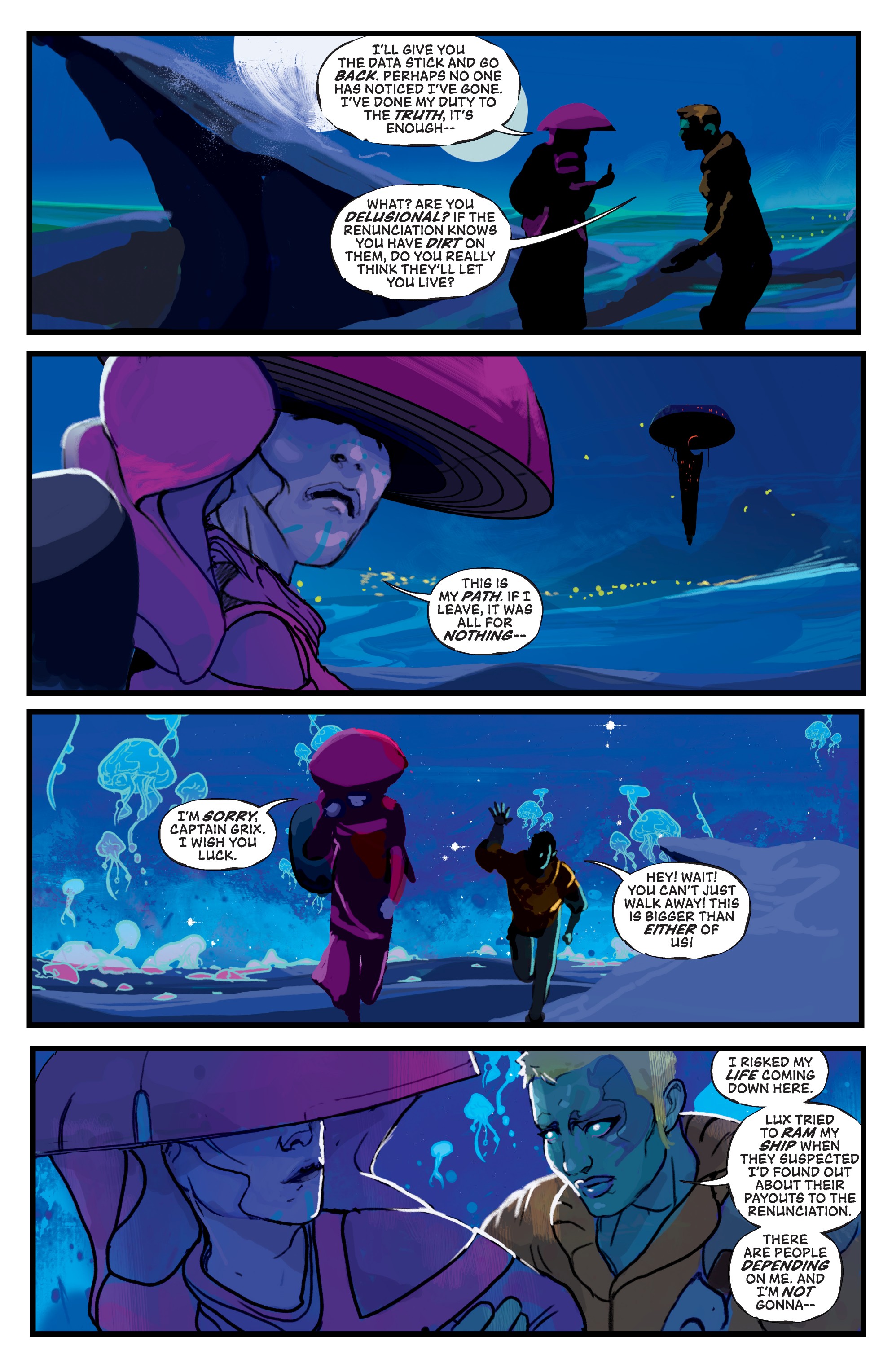 Invisible Kingdom (2019-) issue 3 - Page 19