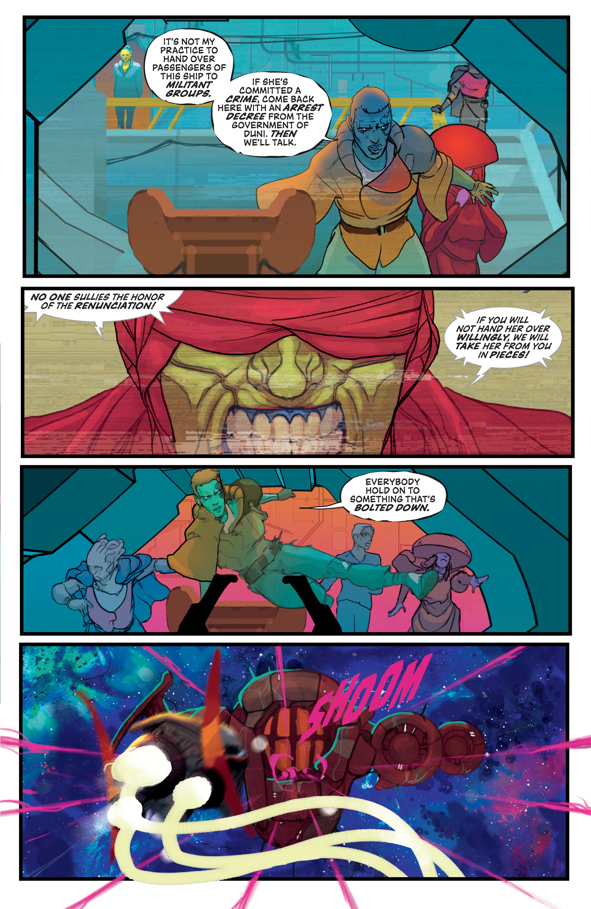 Invisible Kingdom (2019-) issue 4 - Page 11