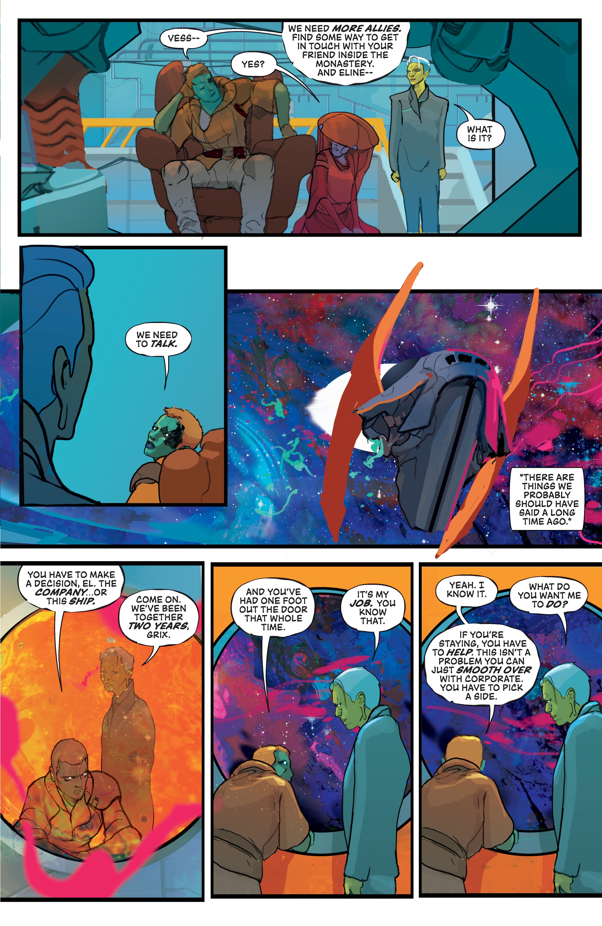 Invisible Kingdom (2019-) issue 4 - Page 17