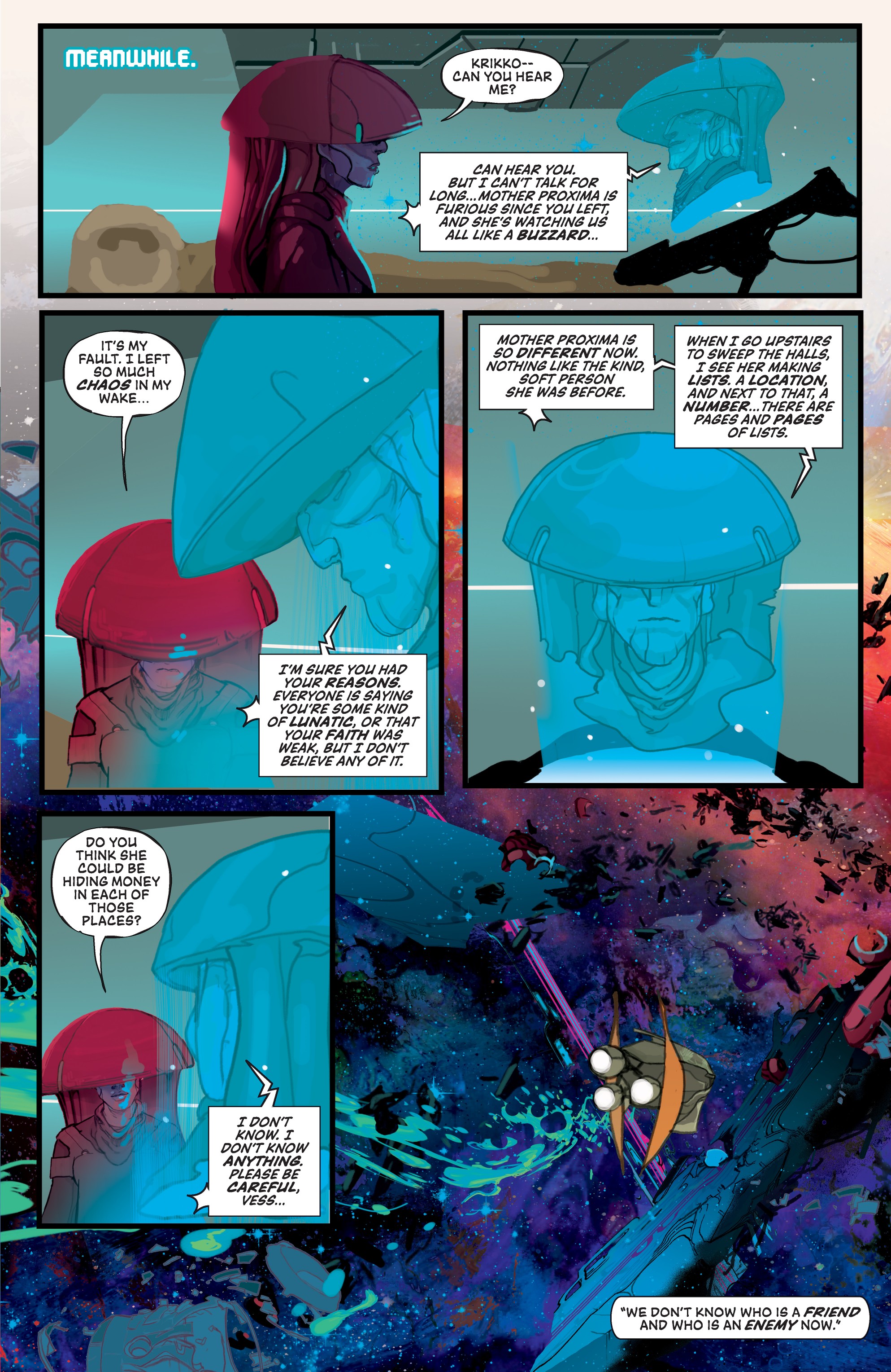 Invisible Kingdom (2019-) issue 4 - Page 19