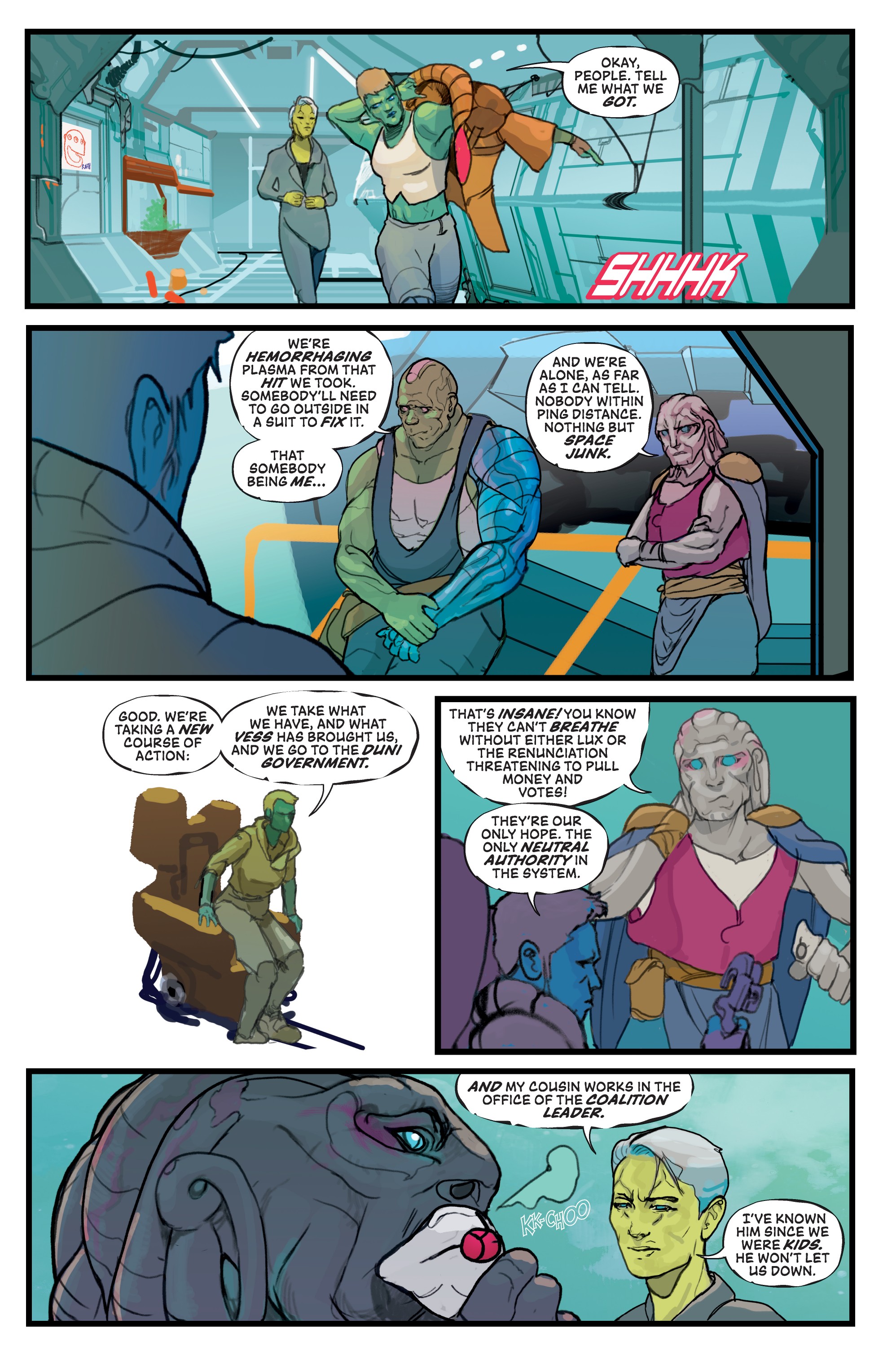 <{ $series->title }} issue 4 - Page 20