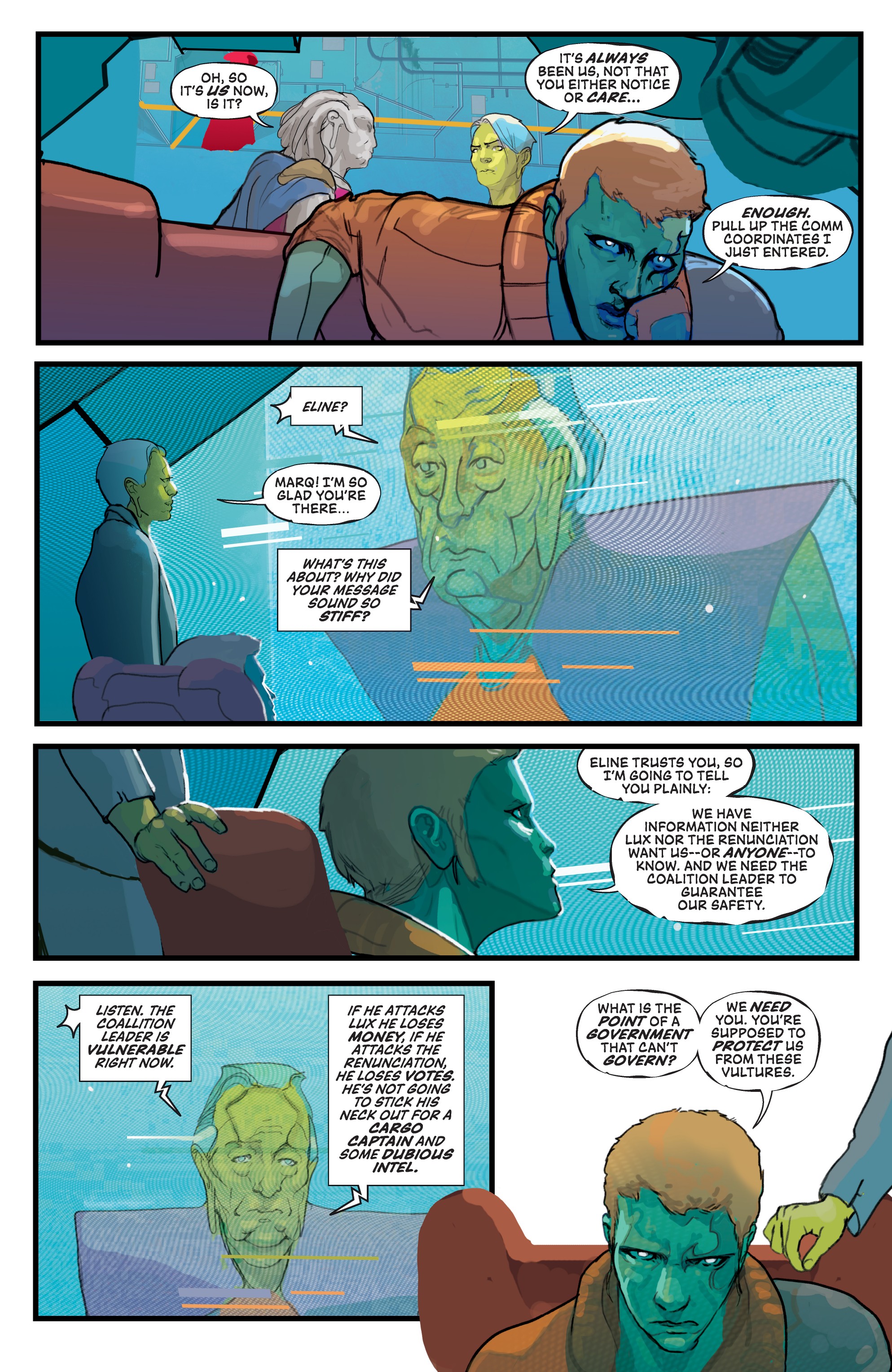 Invisible Kingdom (2019-) issue 4 - Page 21