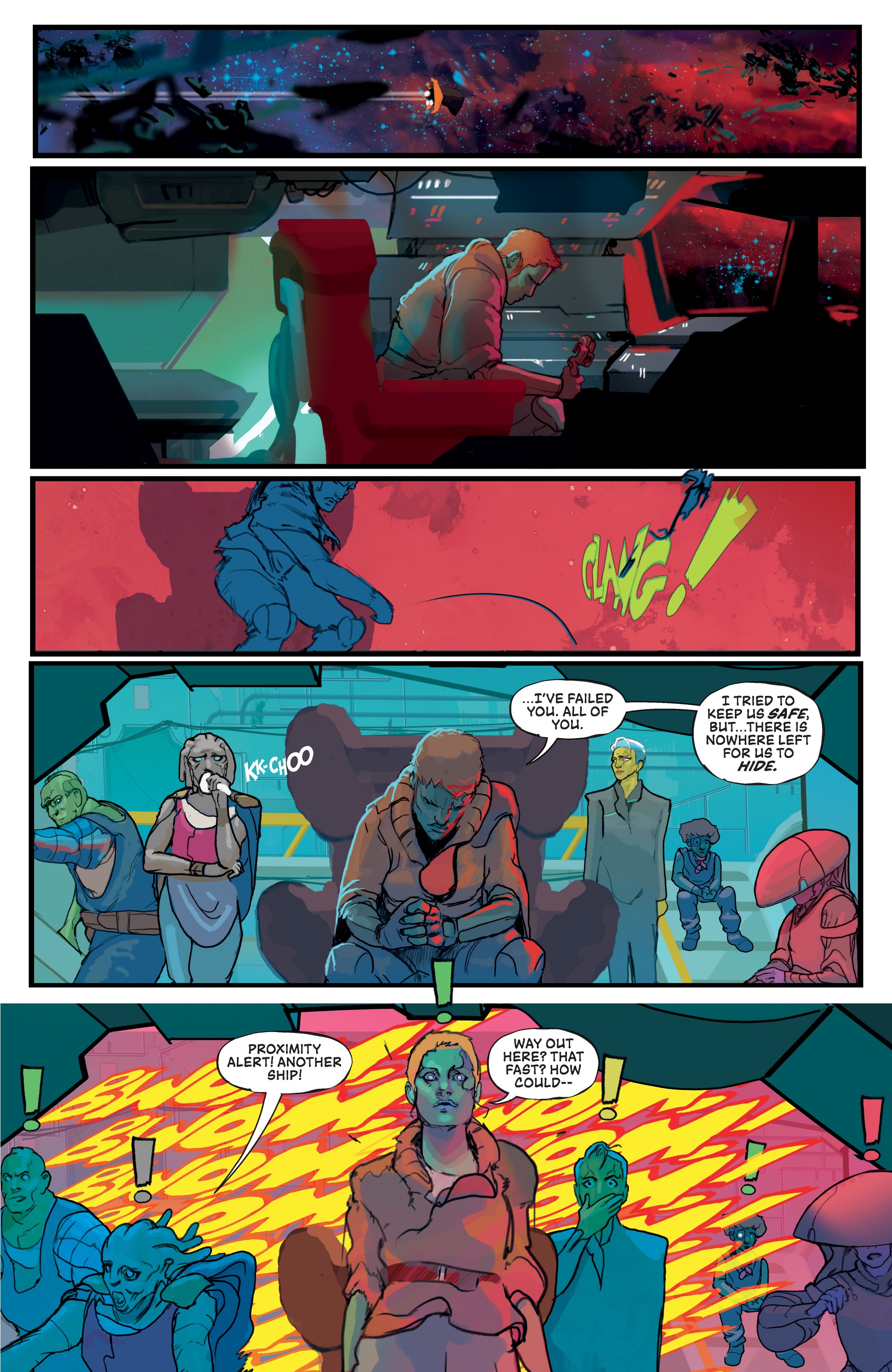 Invisible Kingdom (2019-) issue 4 - Page 23