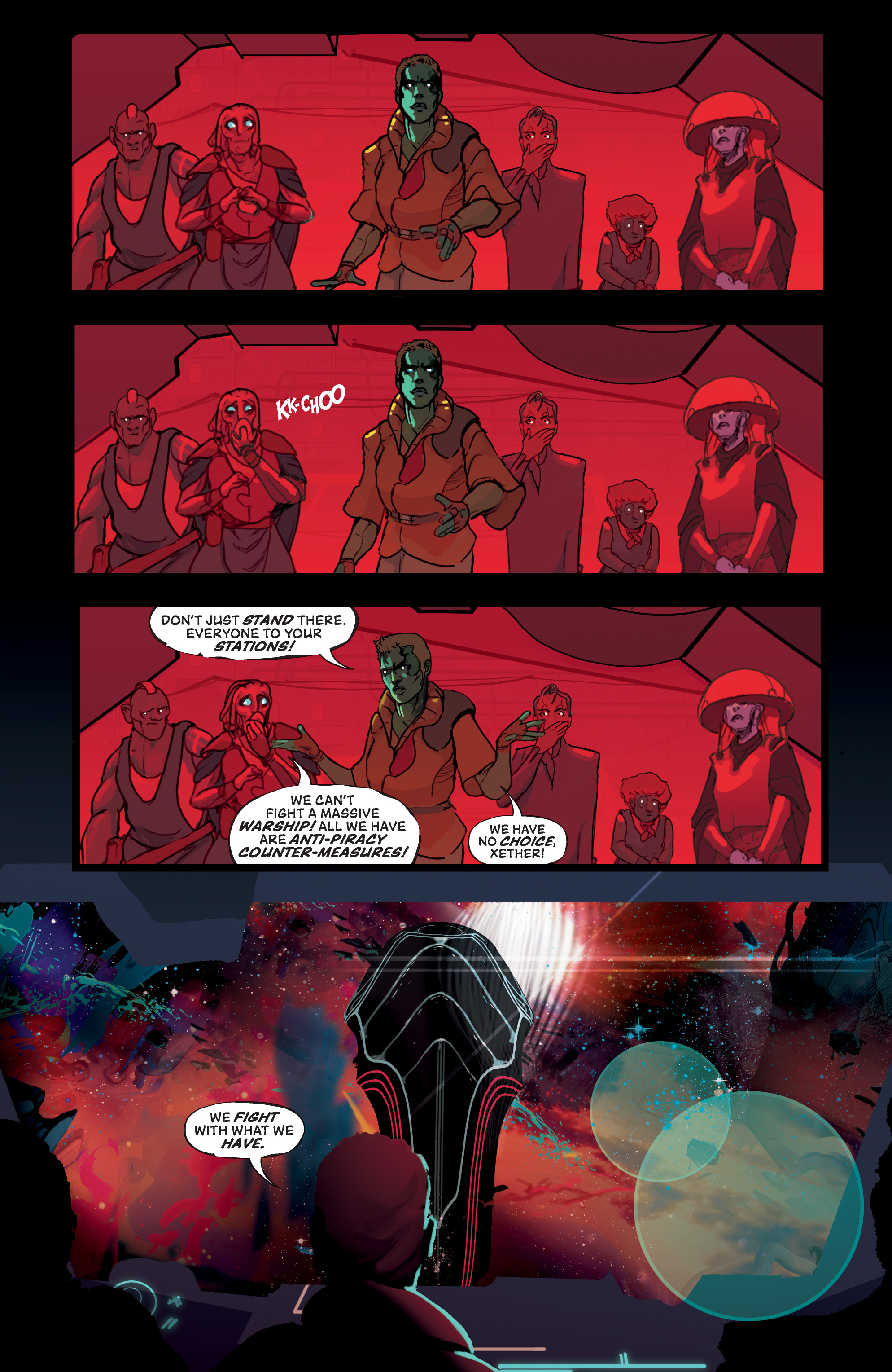 Invisible Kingdom (2019-): Chapter 5 - Page 3